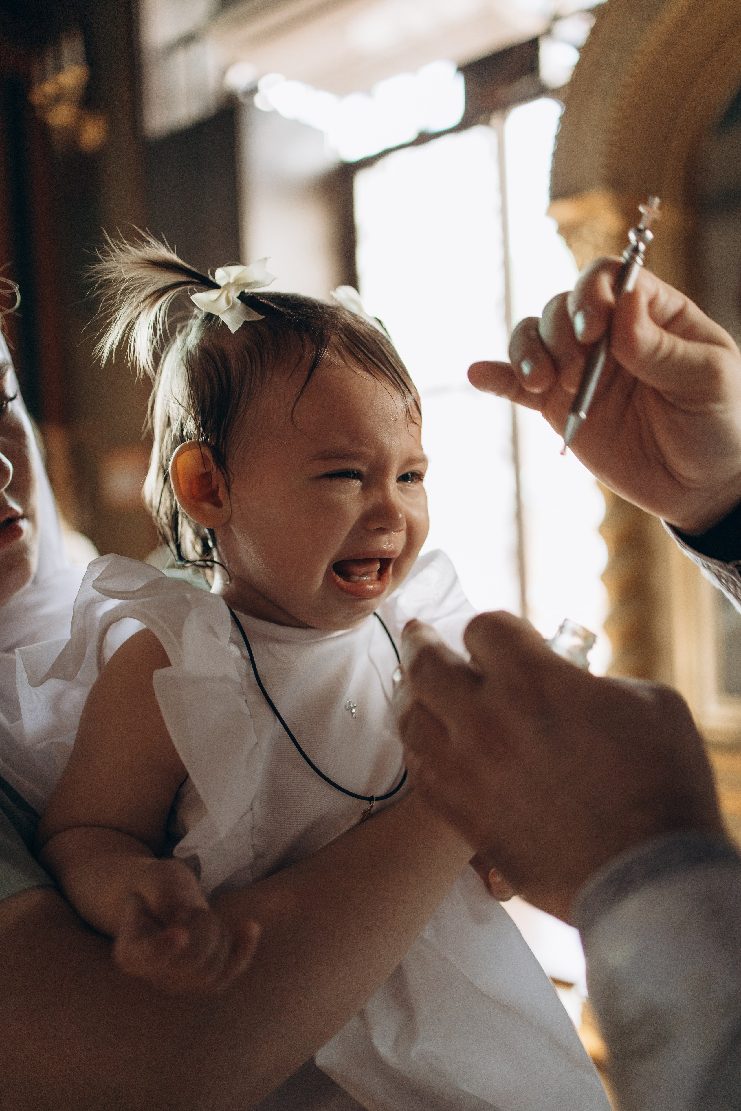 Крещение Стефании. Самый теплый фотограф в Краснодаре Рябоконь Ксения