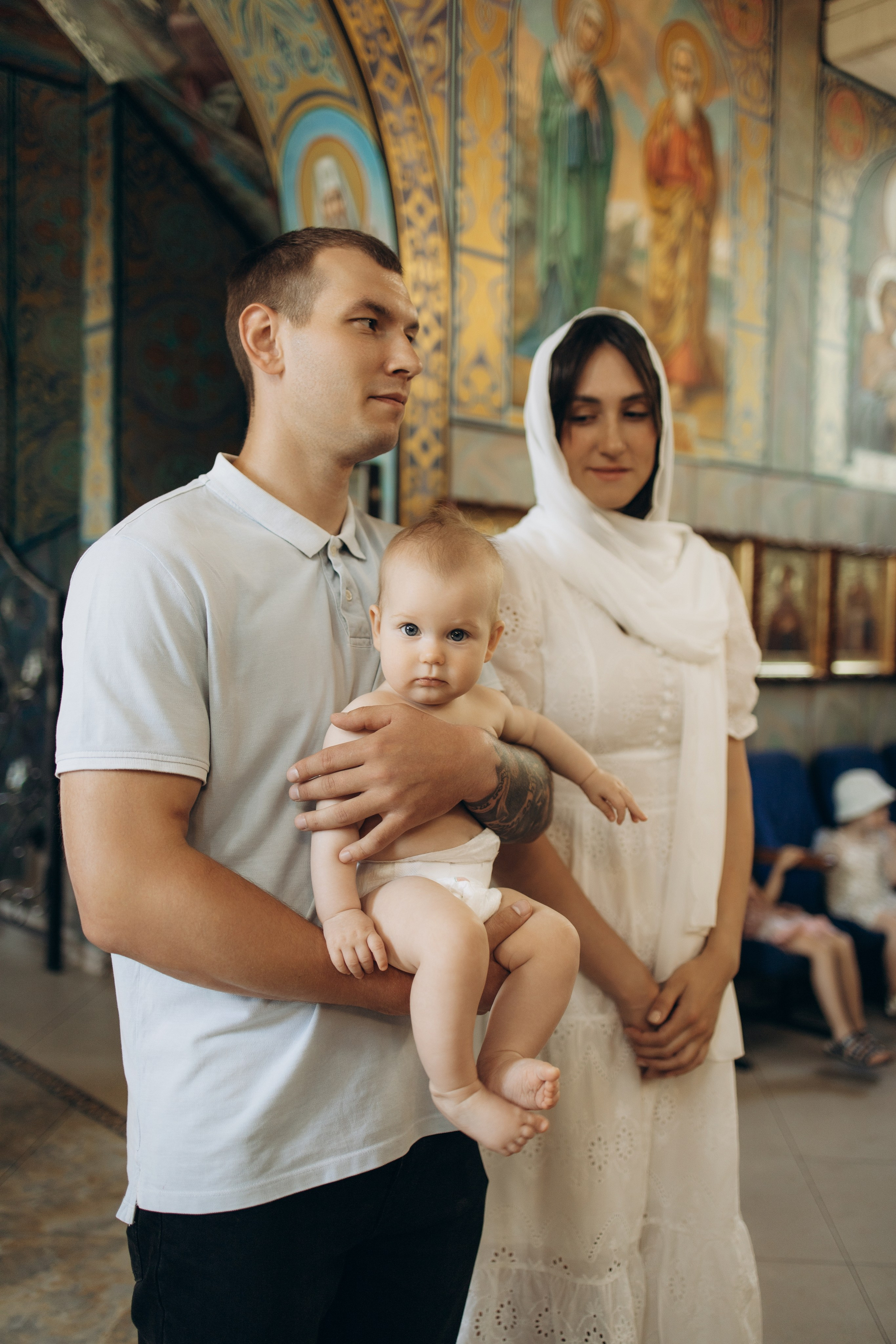 Таинство Крещения. Самый теплый фотограф в Краснодаре Рябоконь Ксения