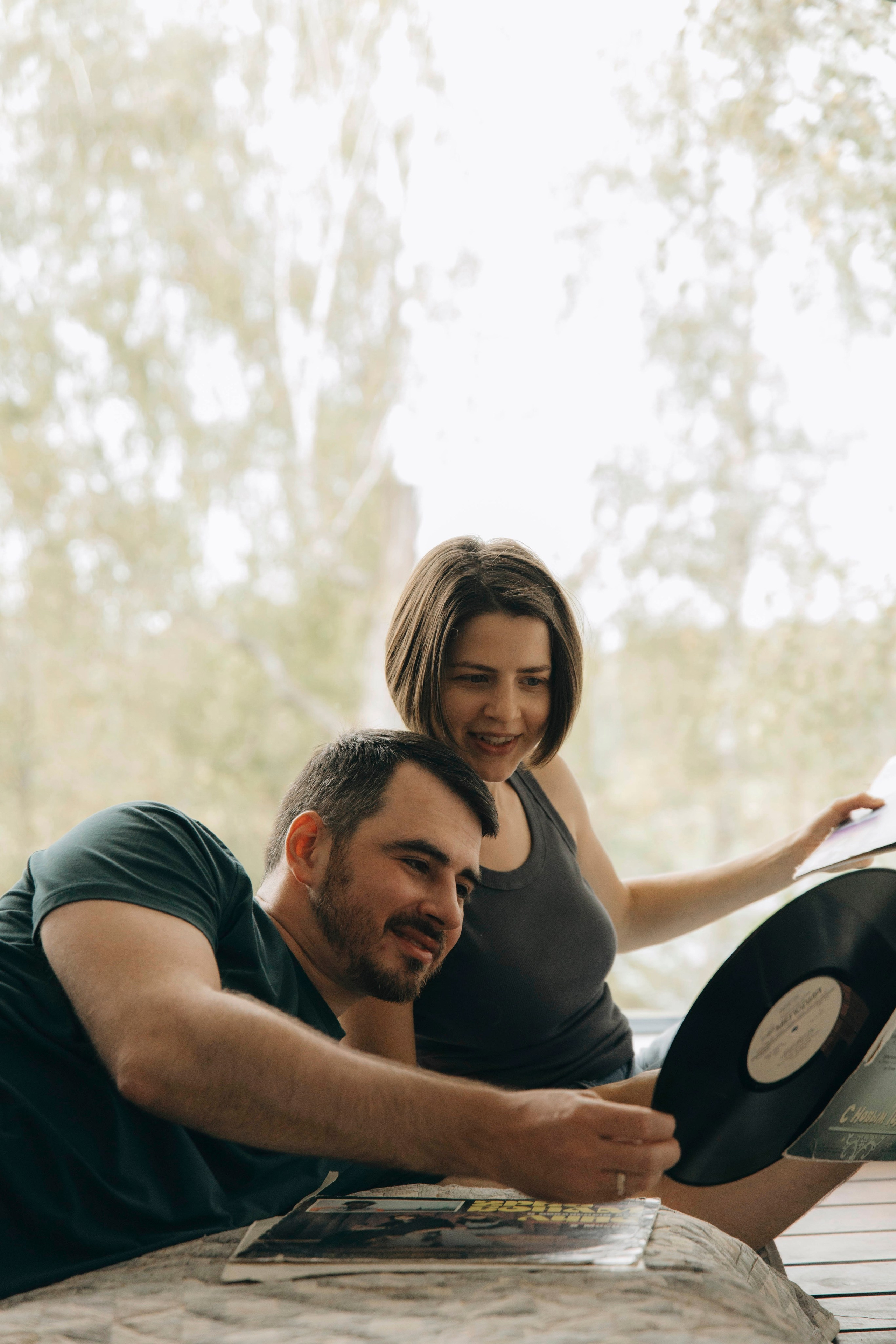 Уютная осень. Свадебный фотограф Москва