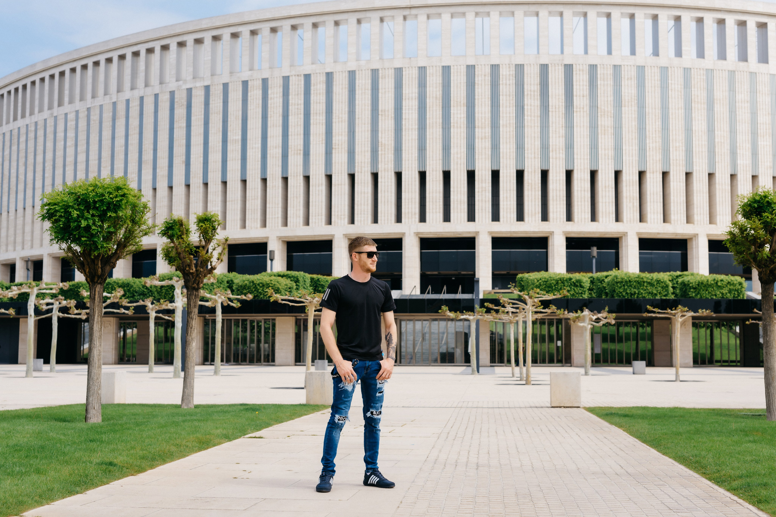 Фотосессия в парке «Галицкого» Краснодар. Мария Прищеп. Профессиональный фотограф в Краснодаре