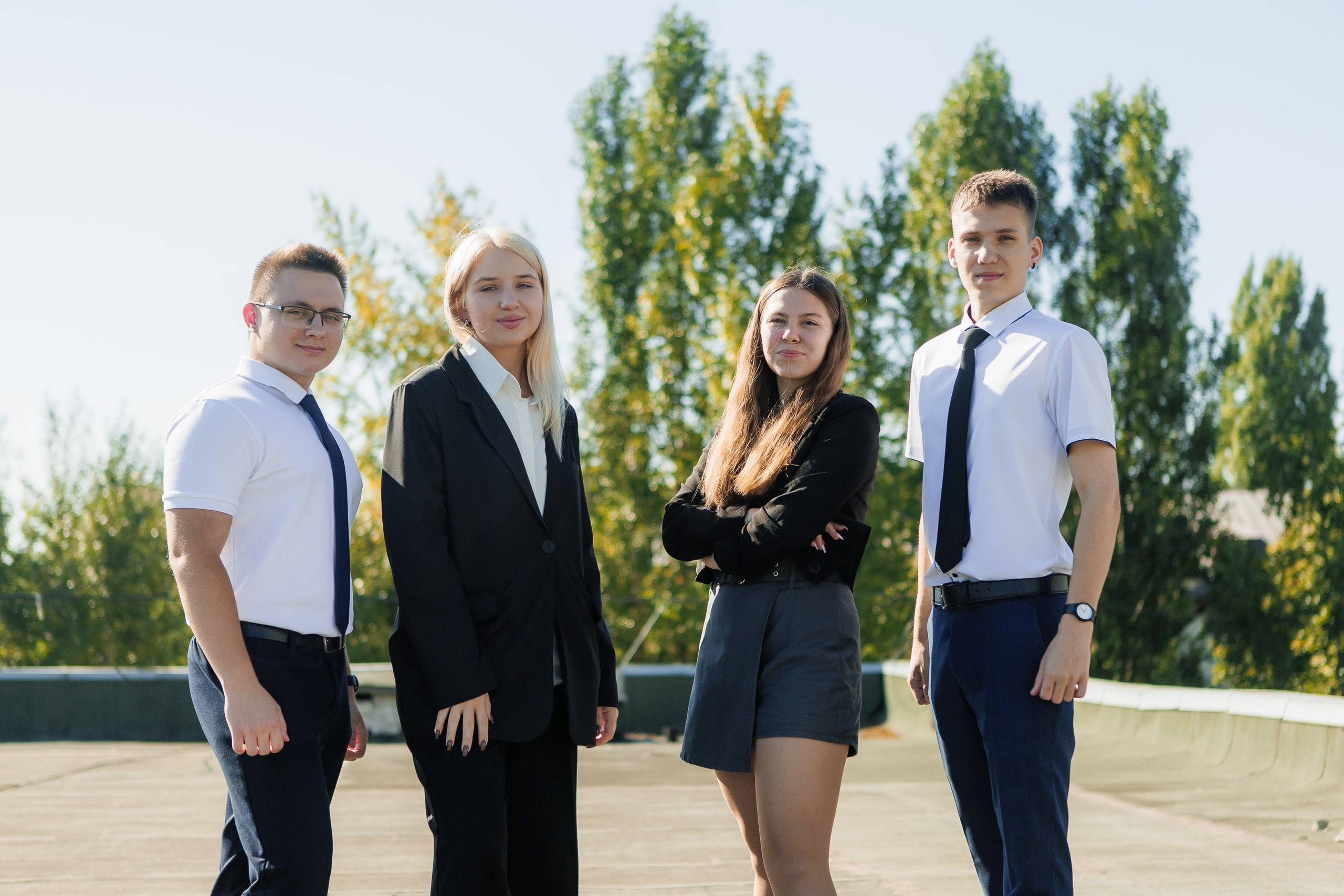 Гимназия 12 11 А 2024. Свадебный и портретный Фотограф в Липецке Дмитрий Котюков