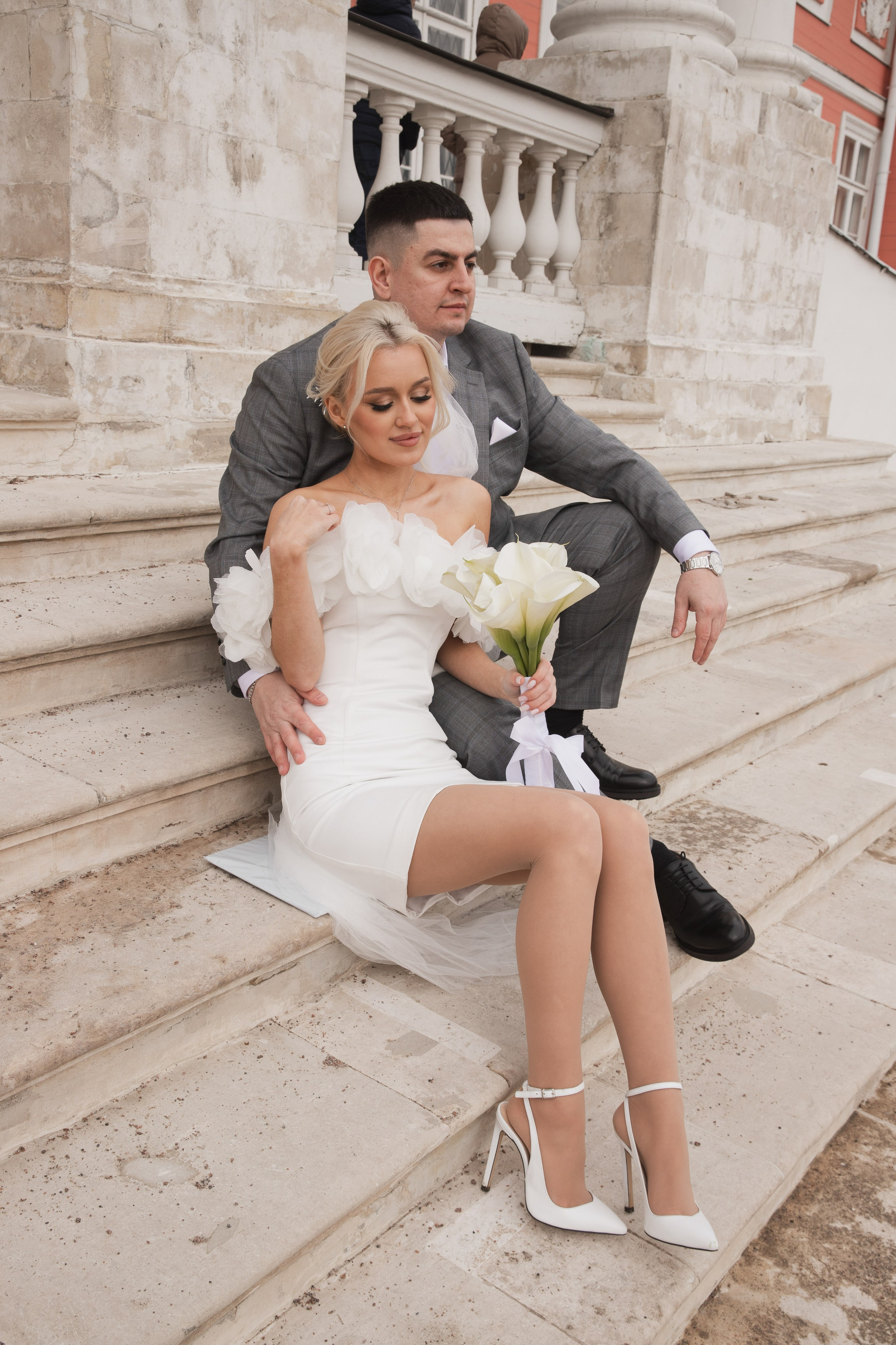 Свадьба в усадьбе Кусково. Свадебный и портретный фотограф в Москве Мария Кравченко