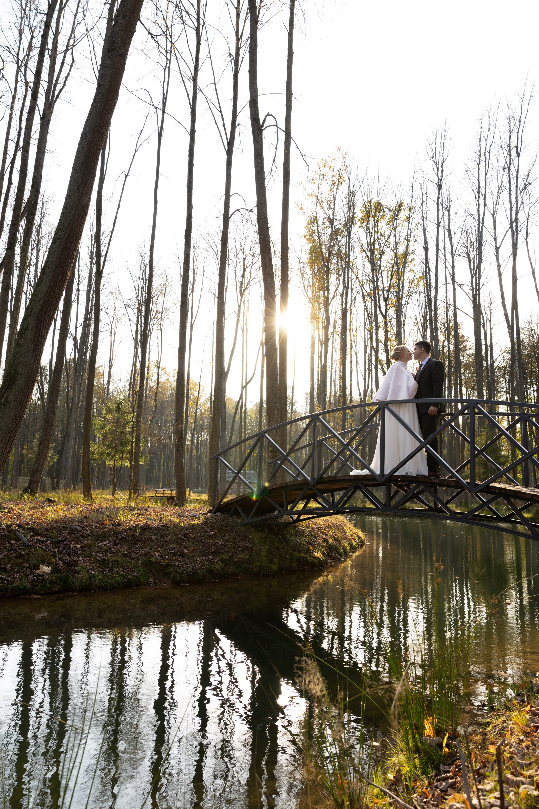 Барвиха и Красногорск. Свадебный и портретный фотограф в Москве Мария Кравченко