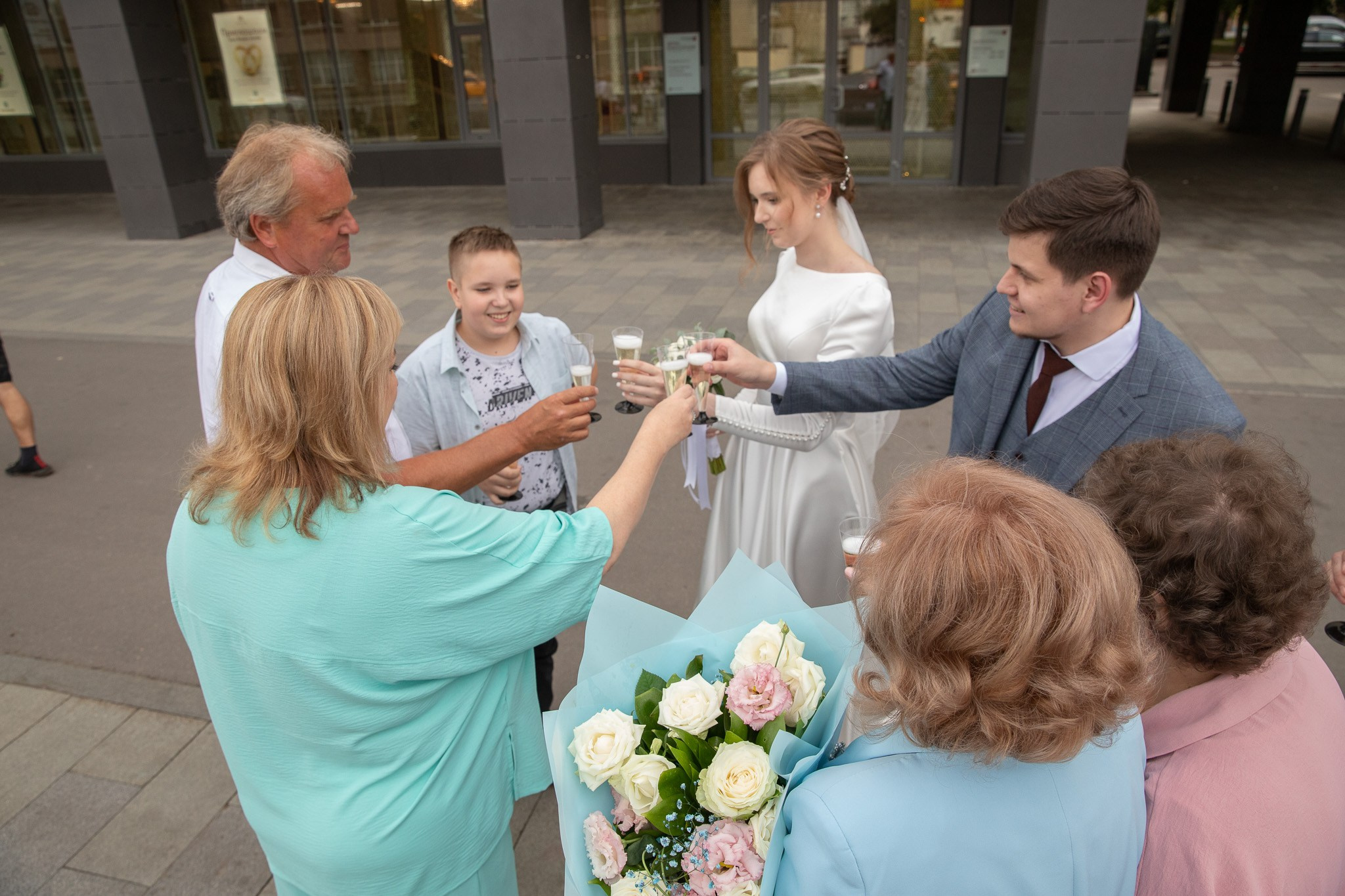 Анастасия + Александр. Свадебный и портретный фотограф в Москве Мария Кравченко