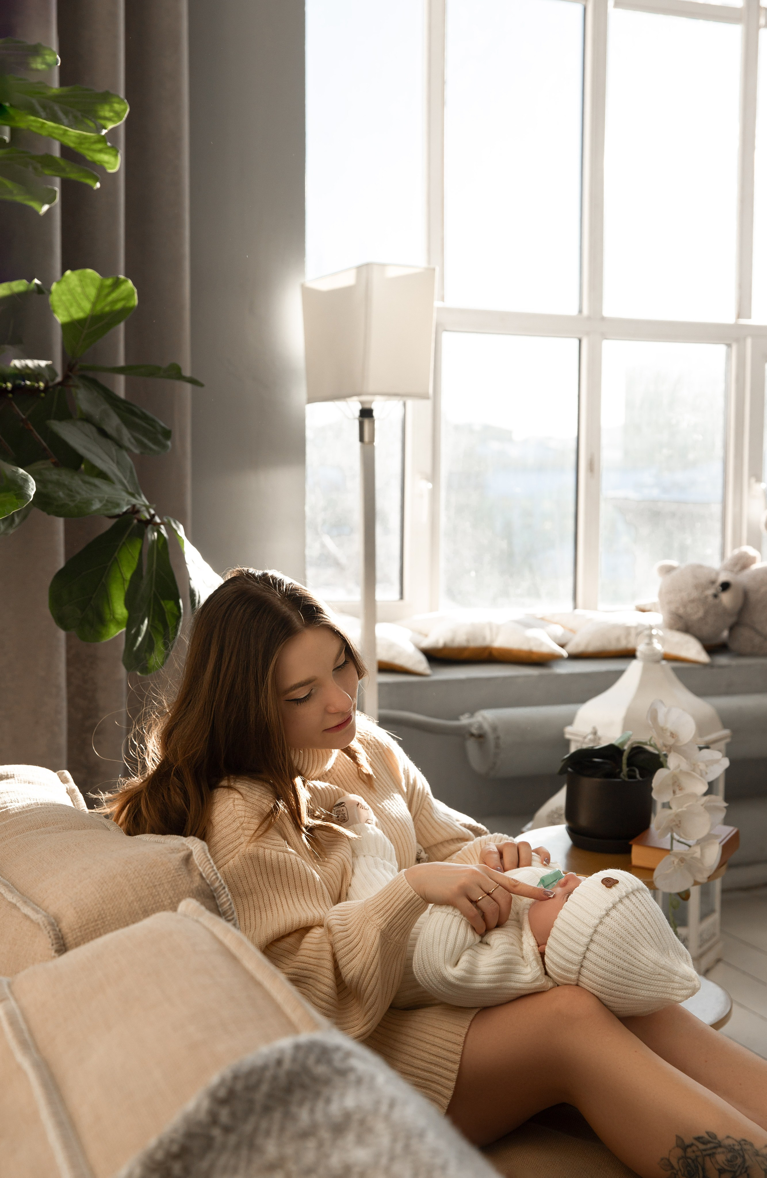 Нежная мама. Свадебный и портретный фотограф в Москве Мария Кравченко