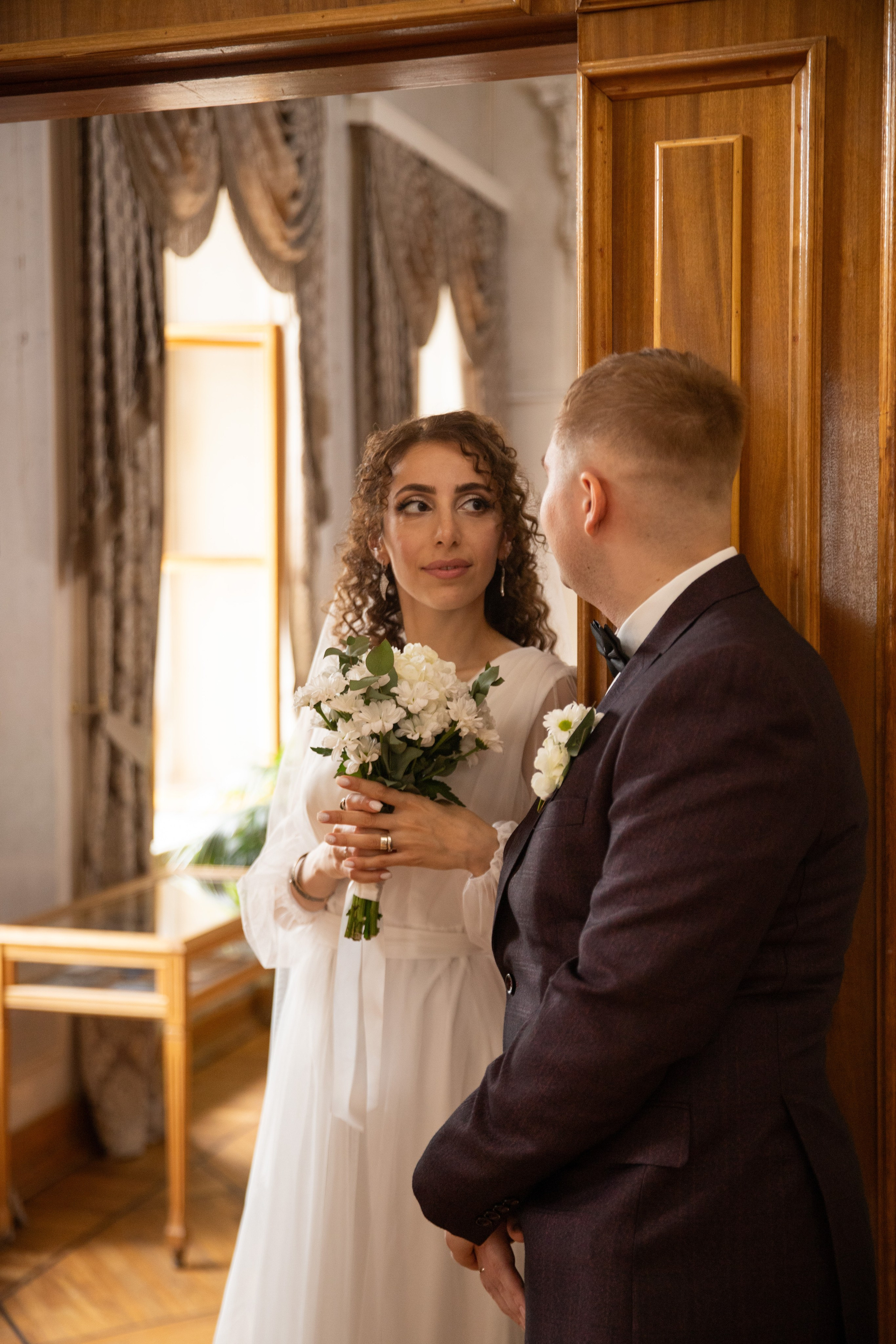 Пушнкинская Читальня. Свадебный и портретный фотограф в Москве Мария Кравченко