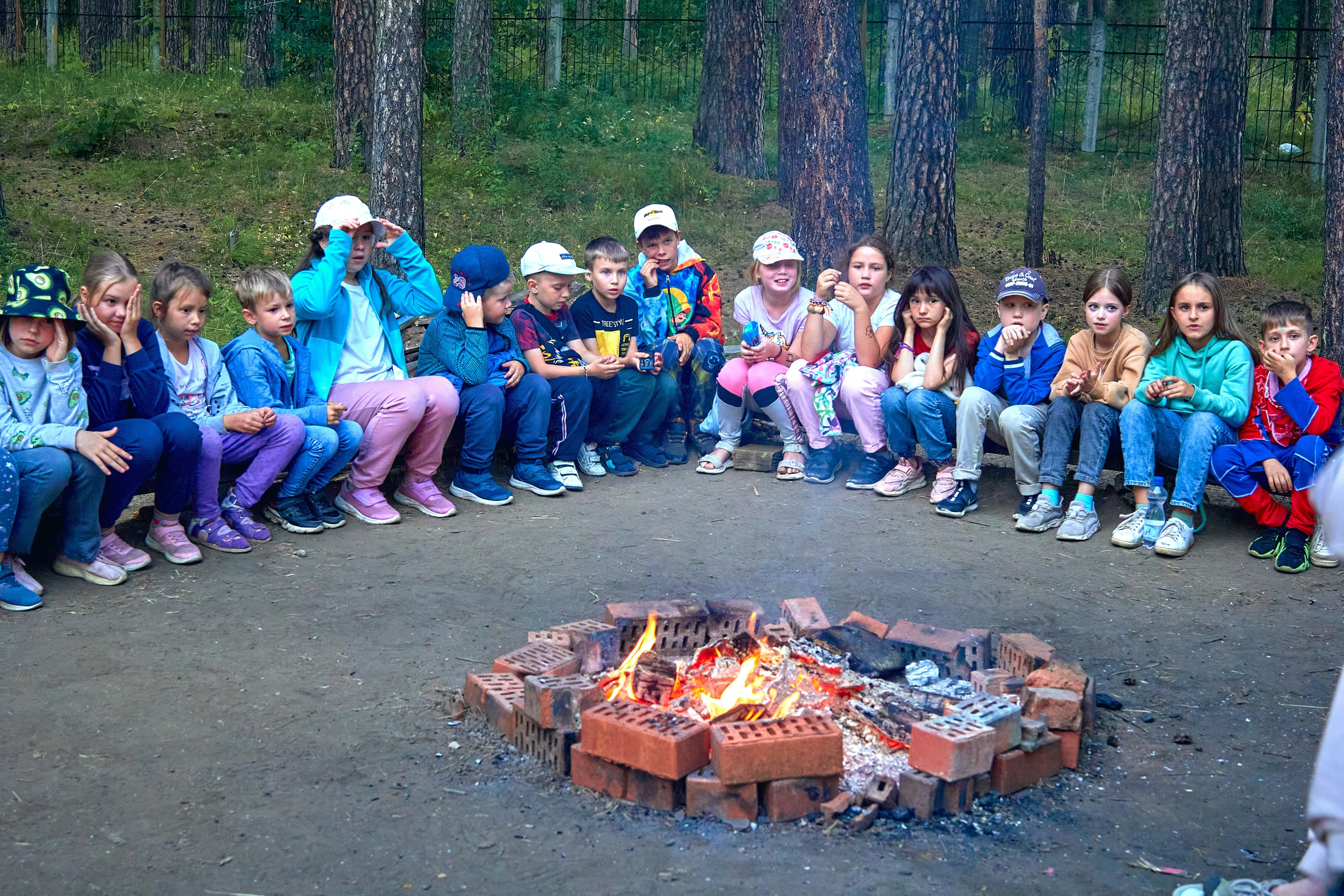 Детский лагерь «Буревестник». Фотограф в Екатеринбурге Булат Хамитов