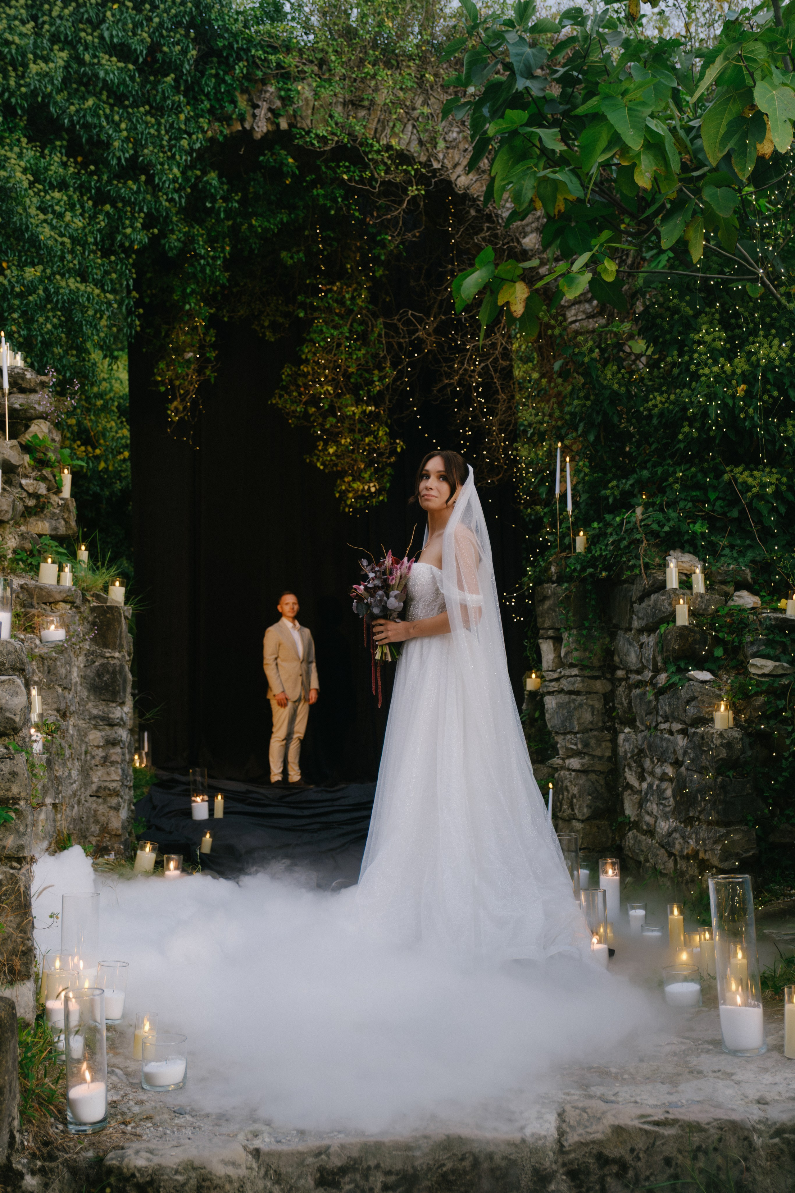 Две Здезды — Храм 19 века. Свадебный Видеограф Фотограф в Сочи