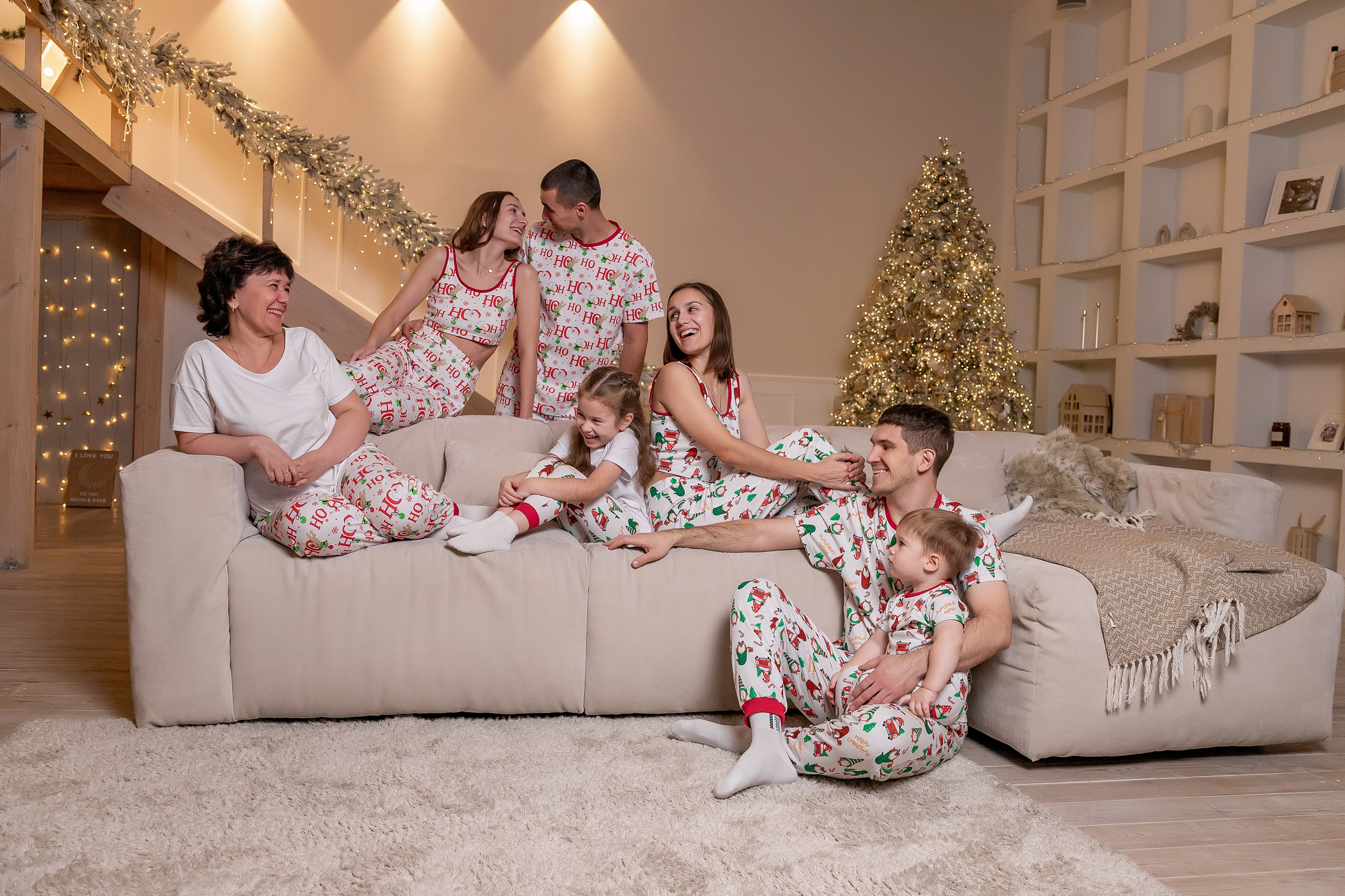 Семейный вечер. Детский и семейный фотограф в Красноярске Юлия Бирюкова