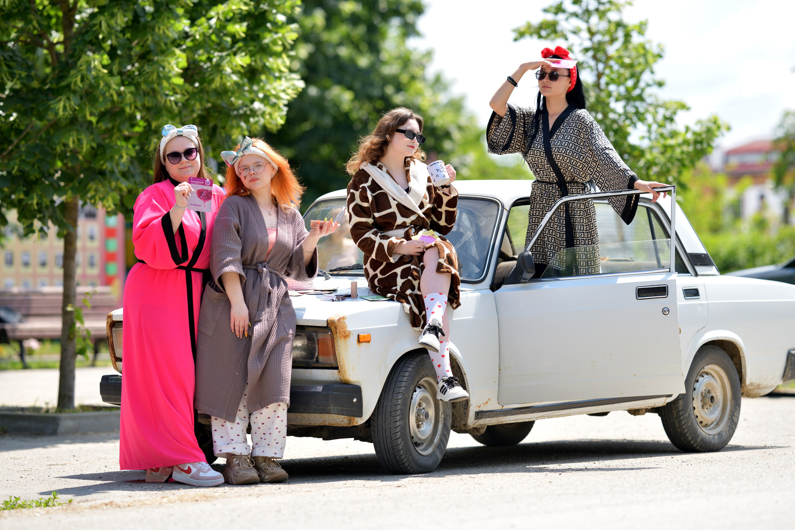 Фотовстречи с выпускниками. Фотостудия МАКС
