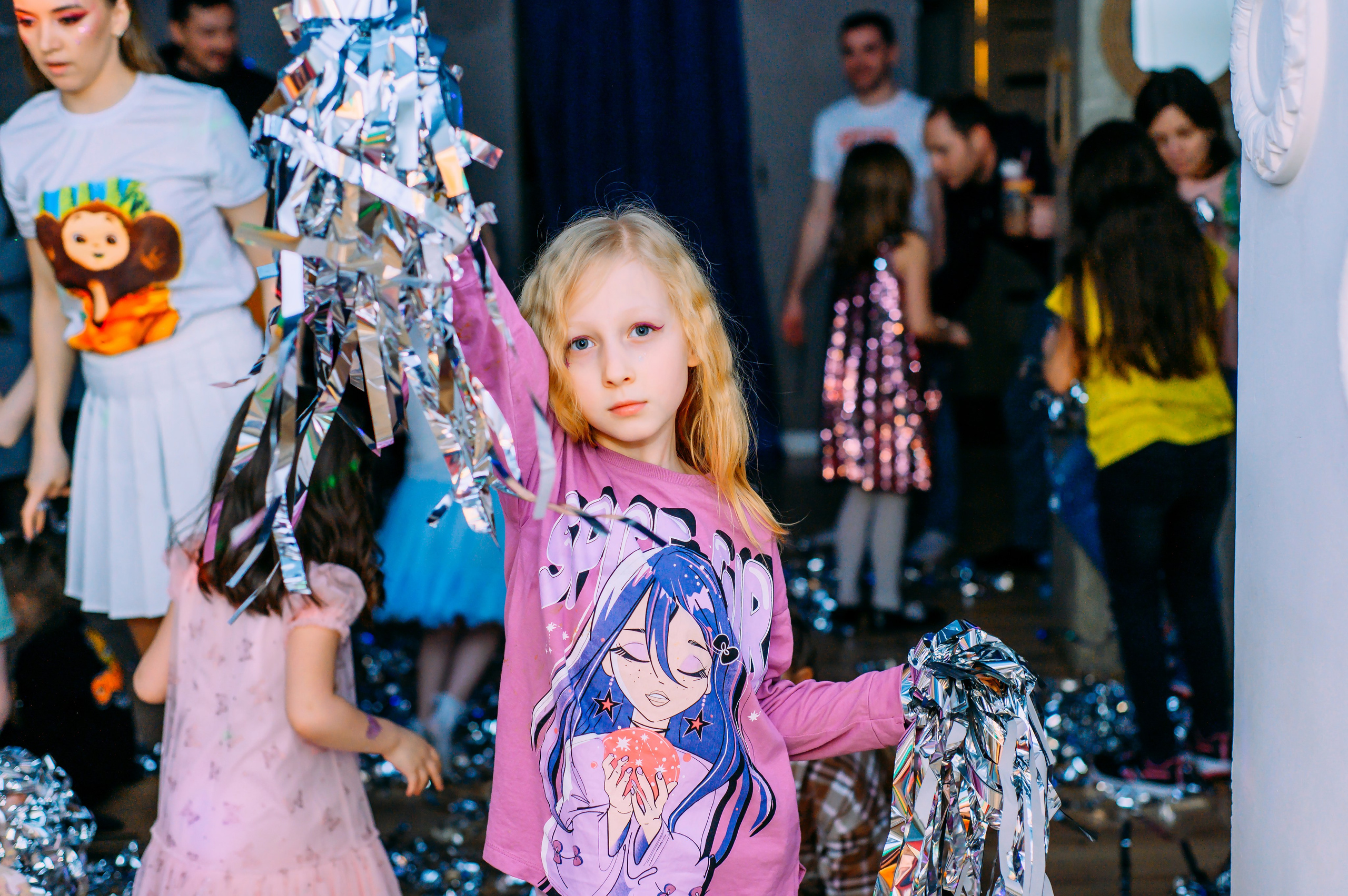 День рождения Вари. Детский и семейный фотограф Эльмира Веселова