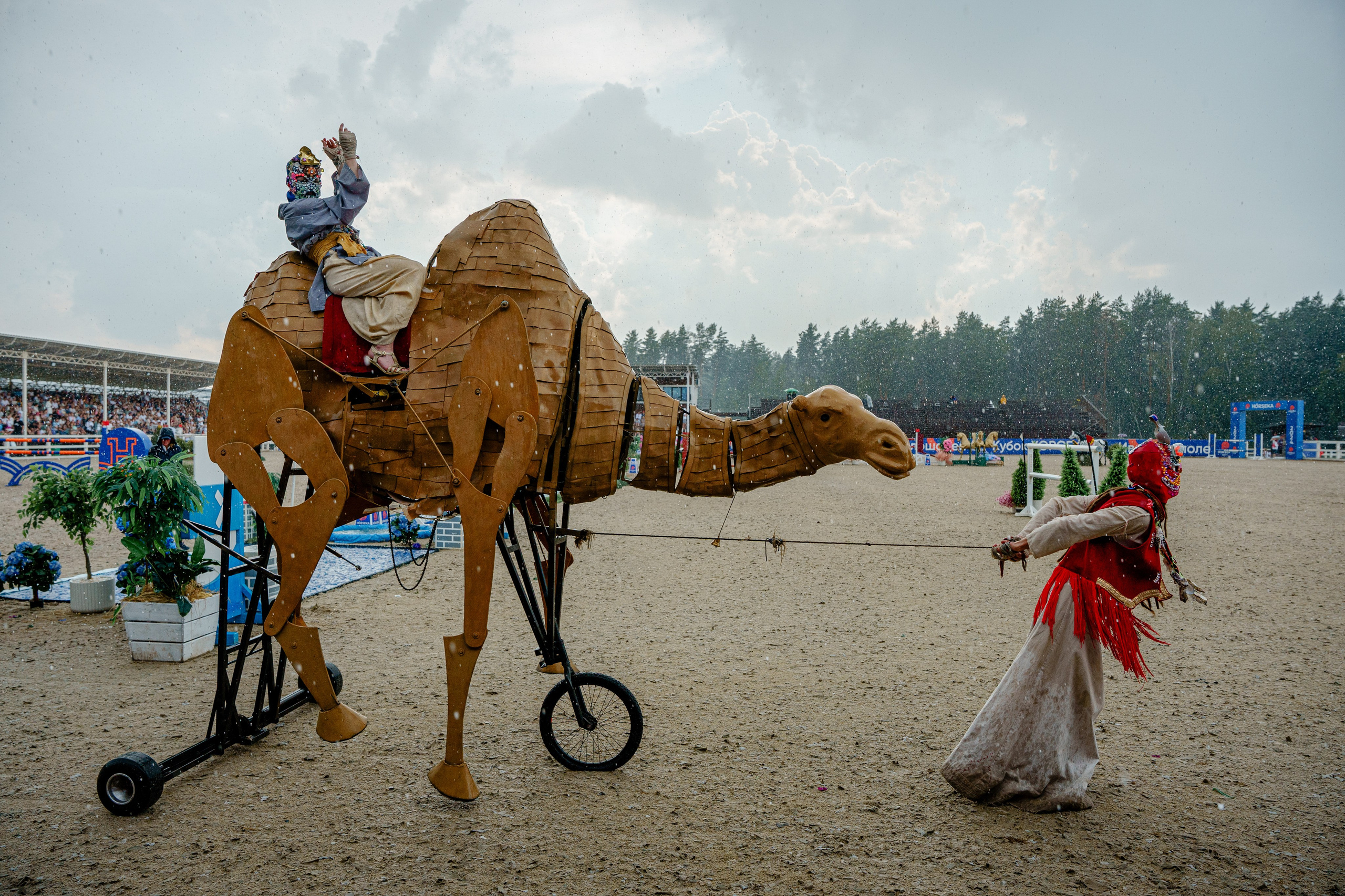 VIP DERBY. Репортажный фотограф Москва Сергей Дружинин