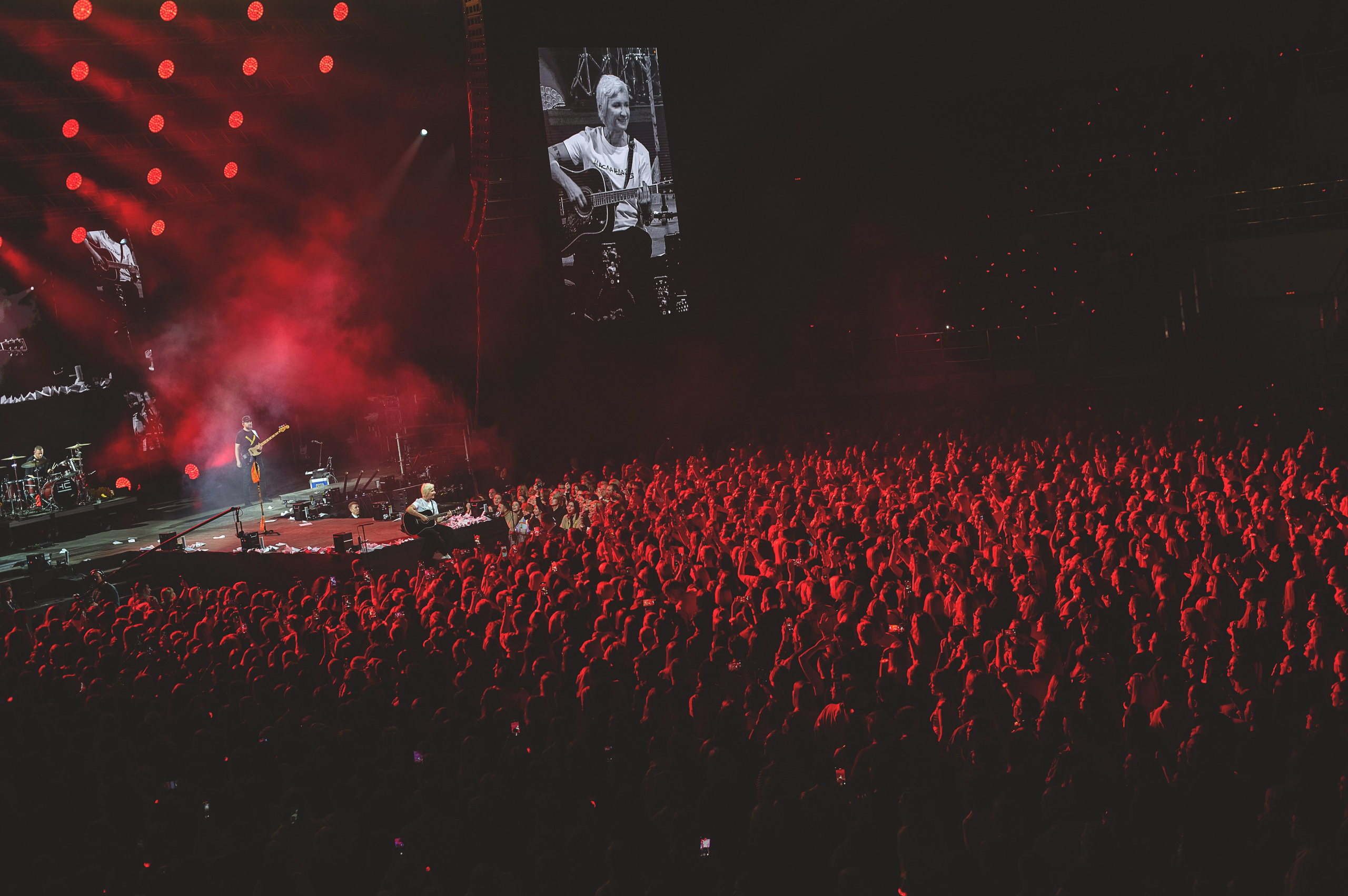 Диана Арбенина, Ночные снайперы, 11.12.2023, Санкт-Петербург. Фотограф в Москве, Оксана Ребристая