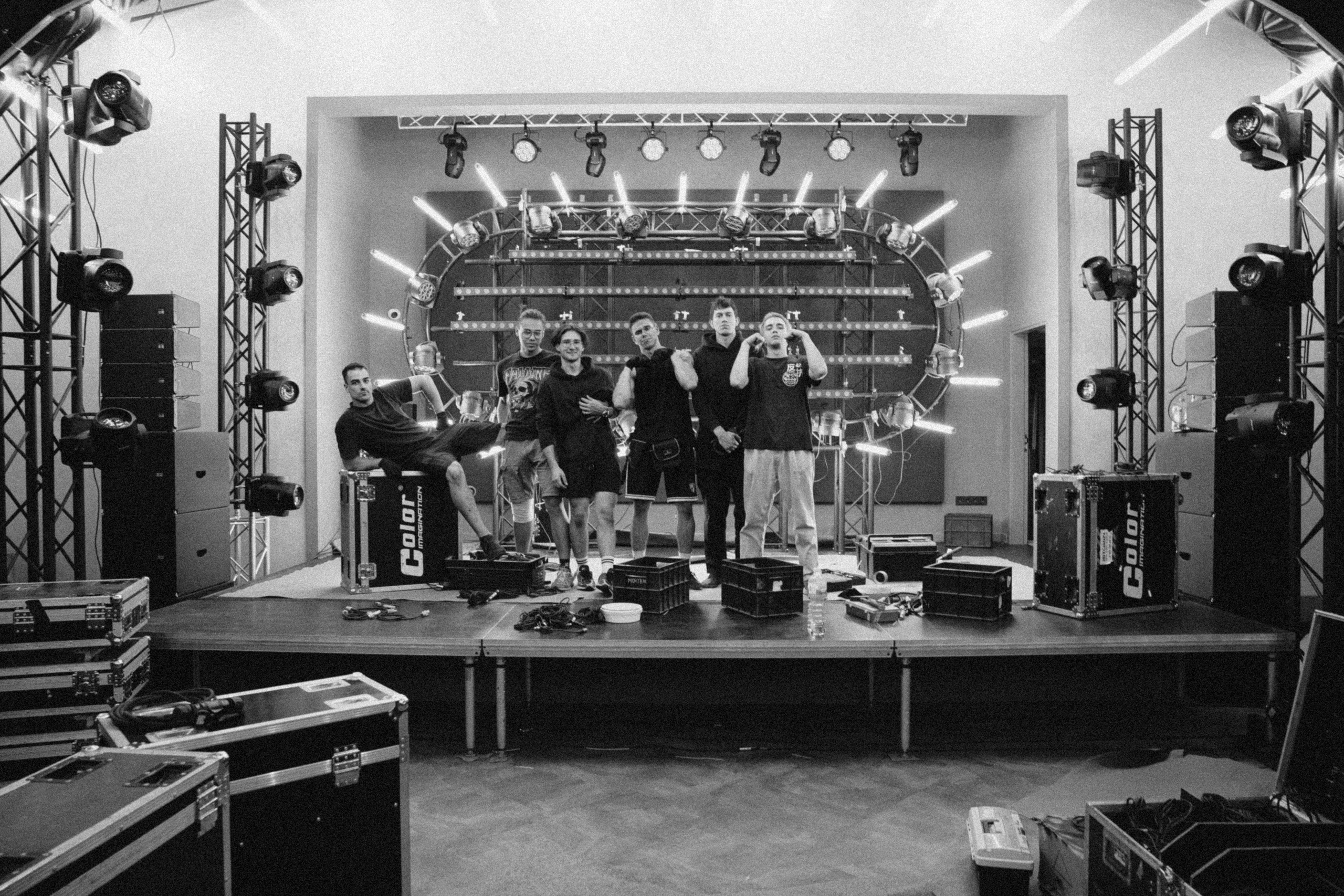 Бэки монтаж