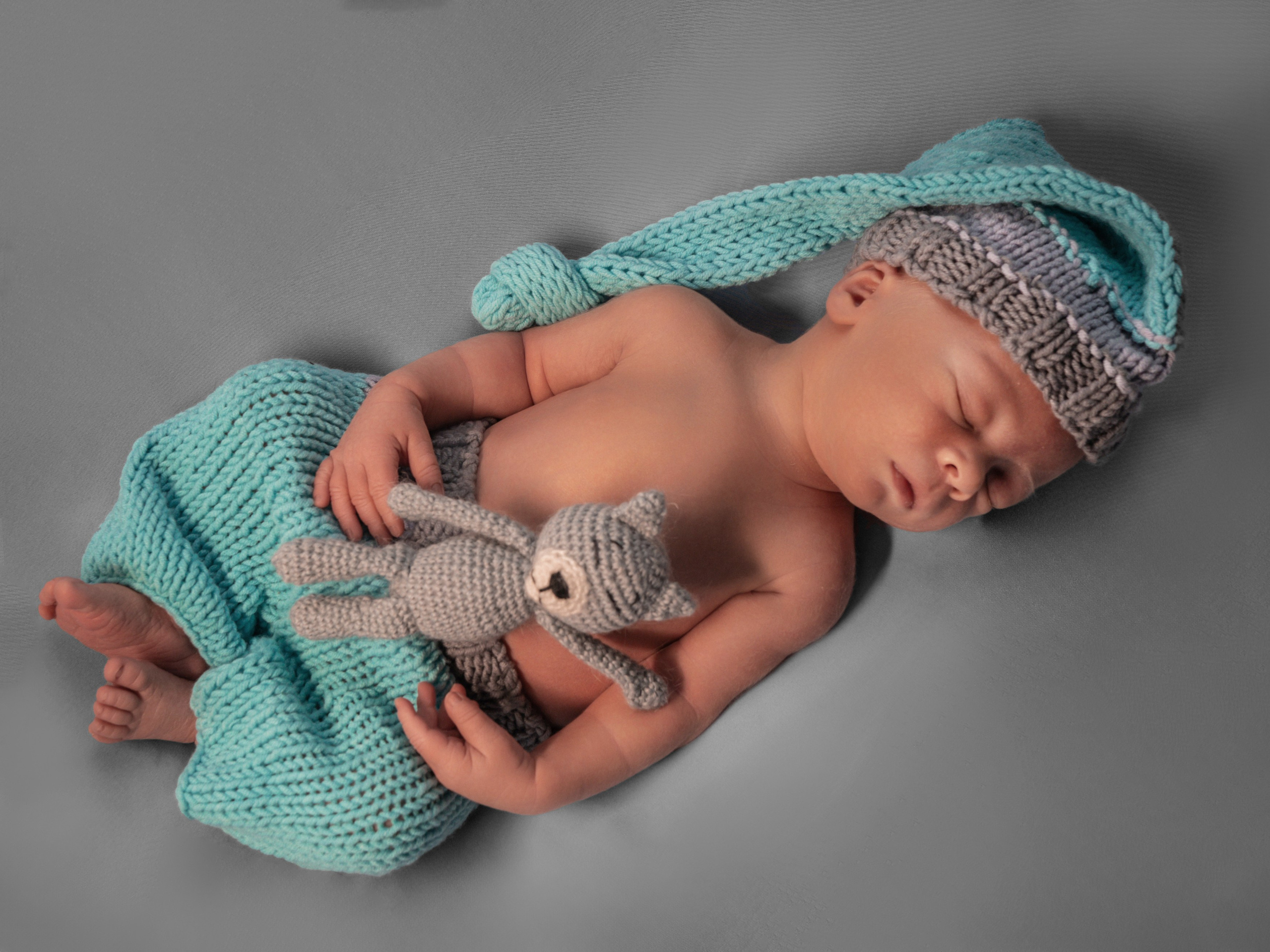 НьюБорн Павлик. Фотограф Зинаида Евдокимова