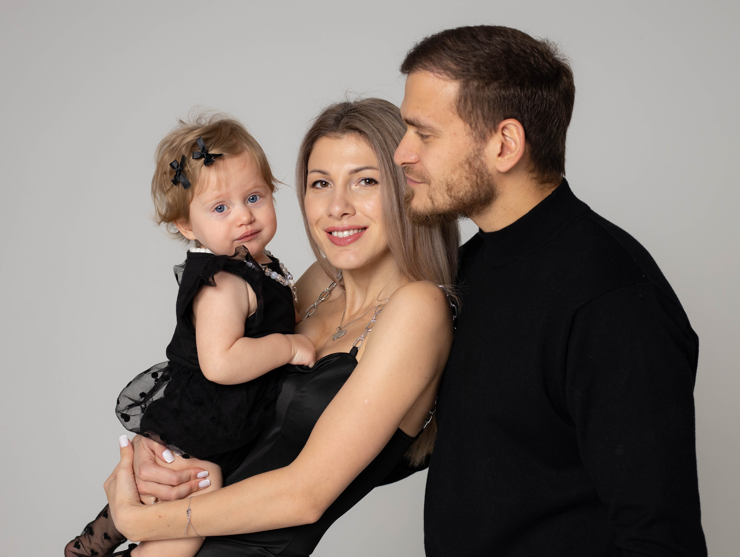 День рождения малышки Мии в кругу семьи. Фотограф Елена Варзиева