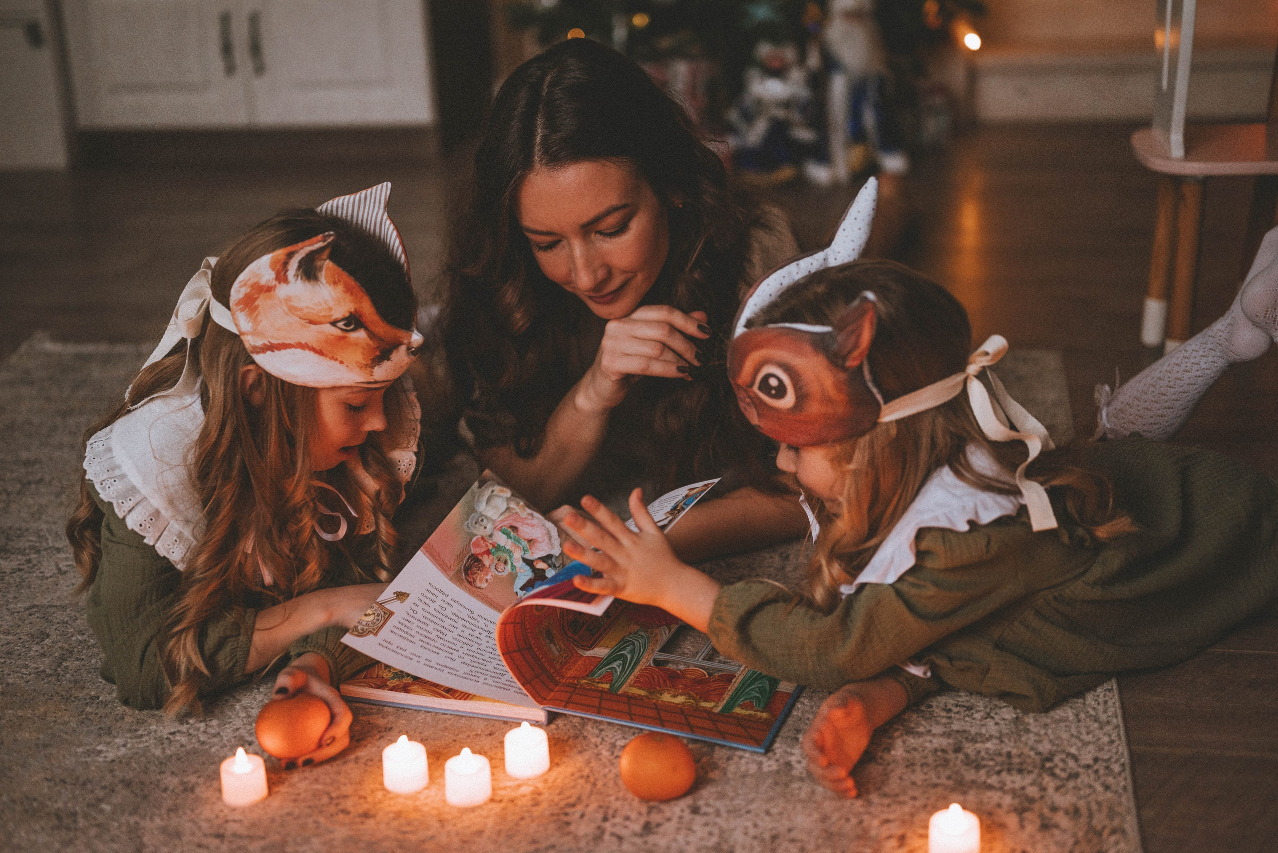 Вика с Софией и Аней. Фотограф Кристина Пархоменко