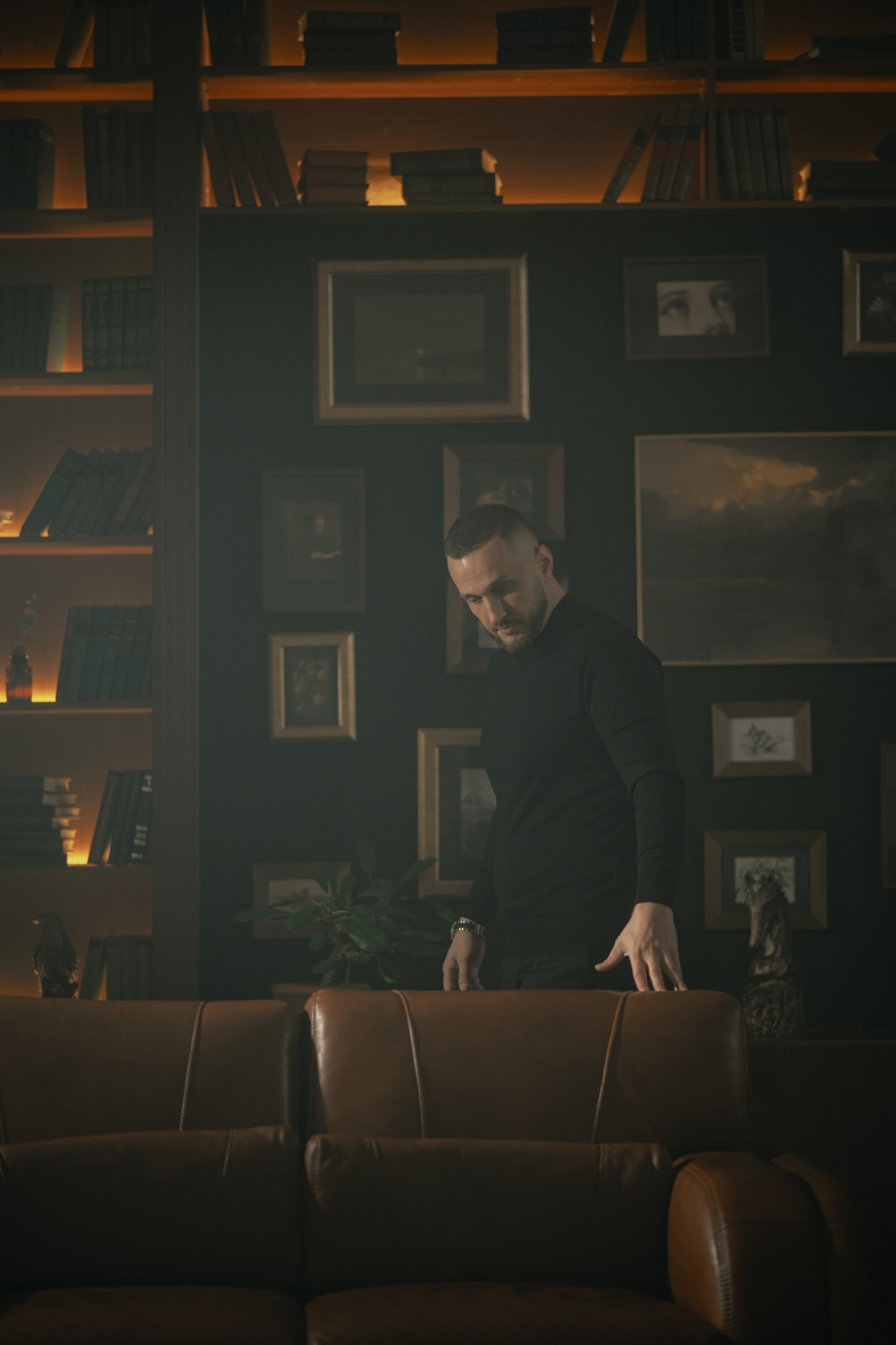 Мужской портрет. Фотограф Мария Зайчик