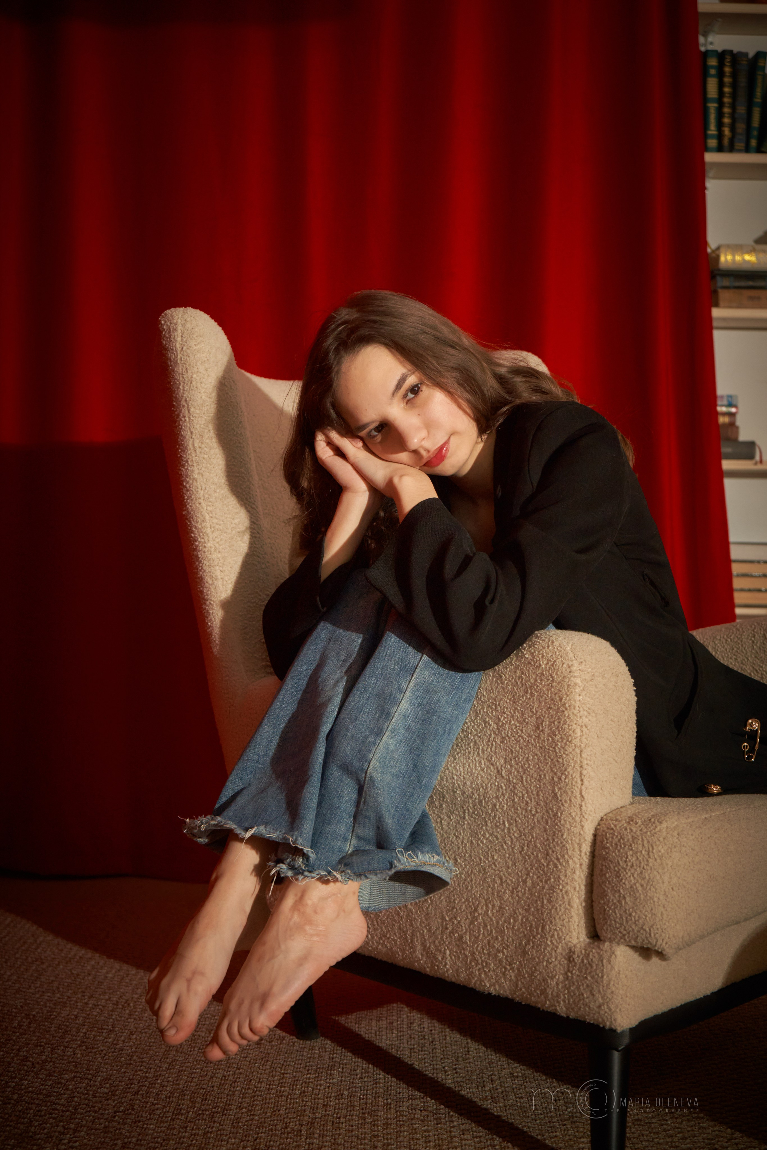 Анастасия Ник. Фотограф Мария Оленева