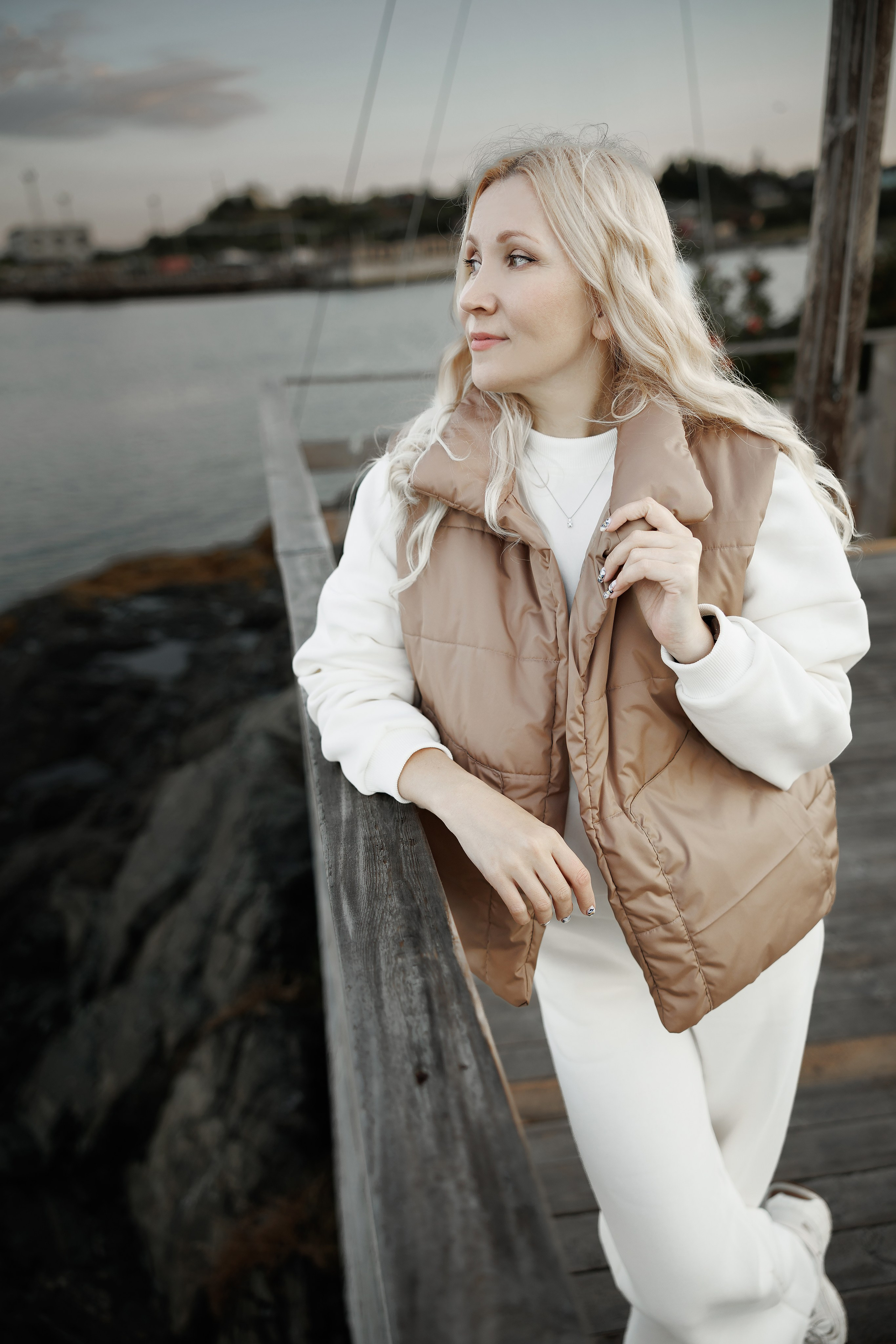 На побережье Белого моря. Семейный фотограф в Москве — Войтюк Илья