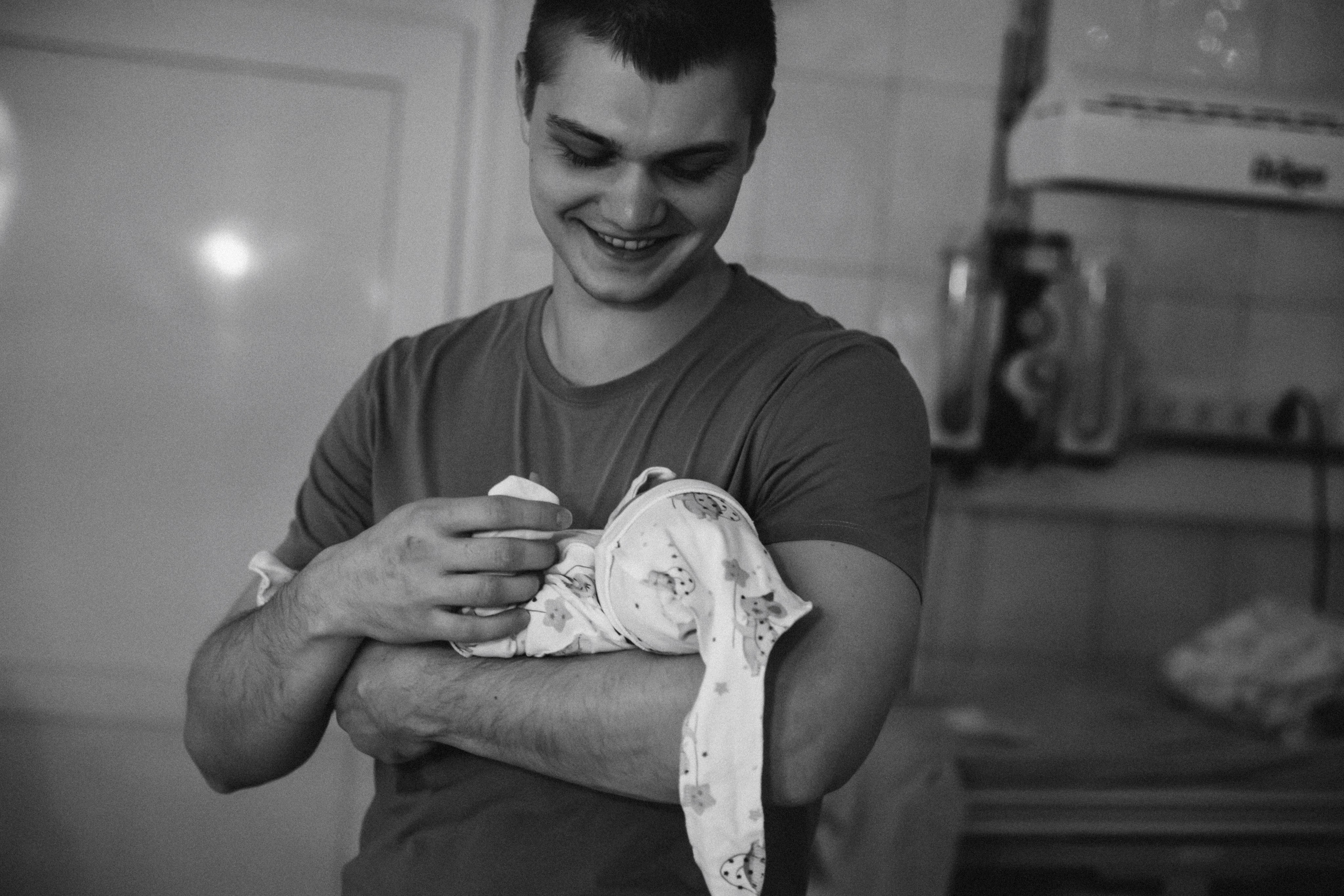 Елизавета родилась. Фотограф в Красногорске и Москве