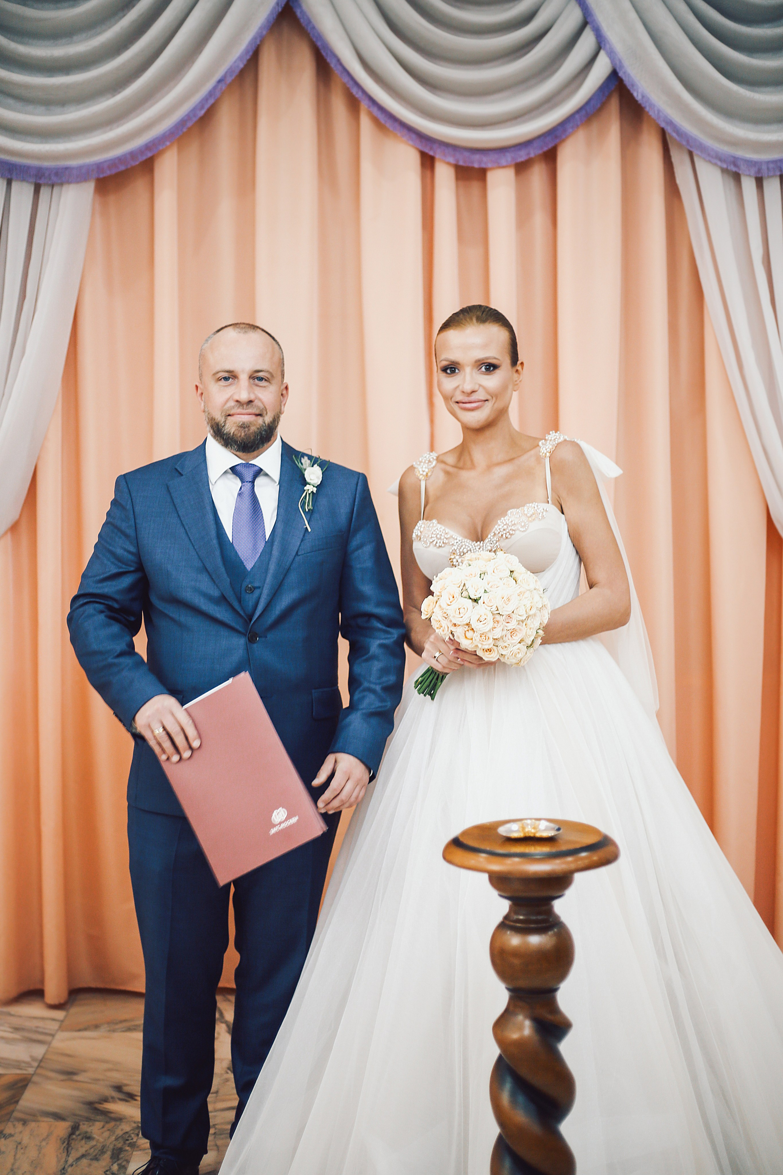 Свадьба, Ресторан «Vодный». Фотограф Анастасия Залевская