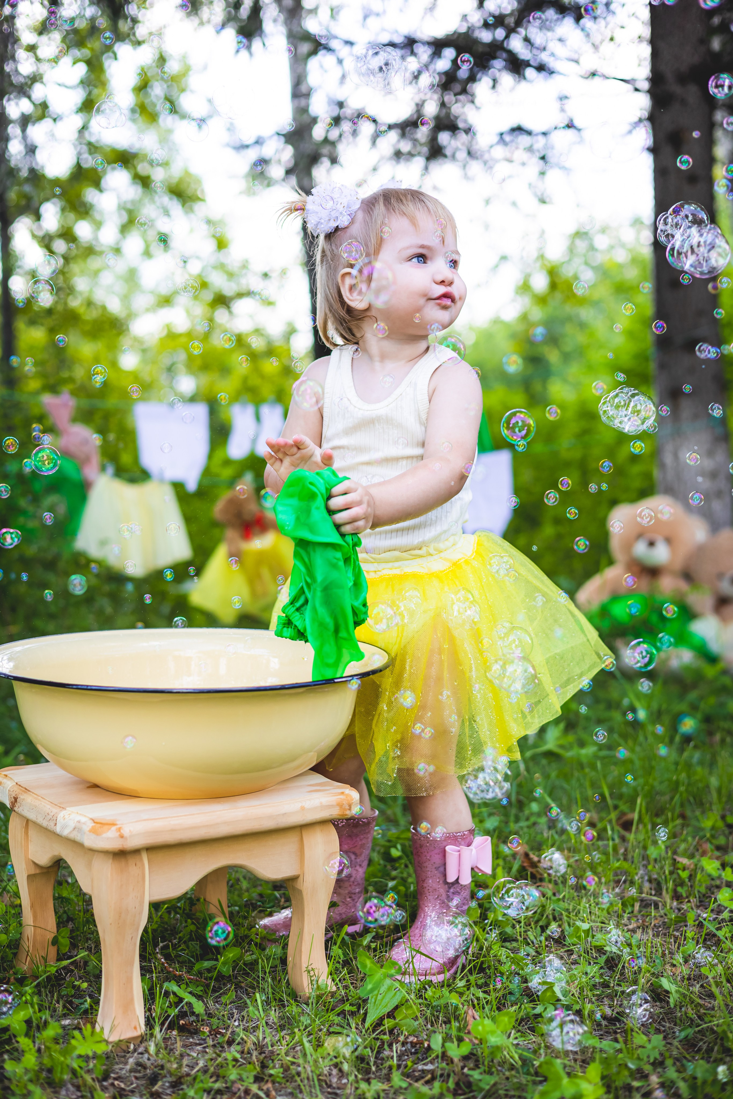 Детский Фотопроект «Большая Стирка»