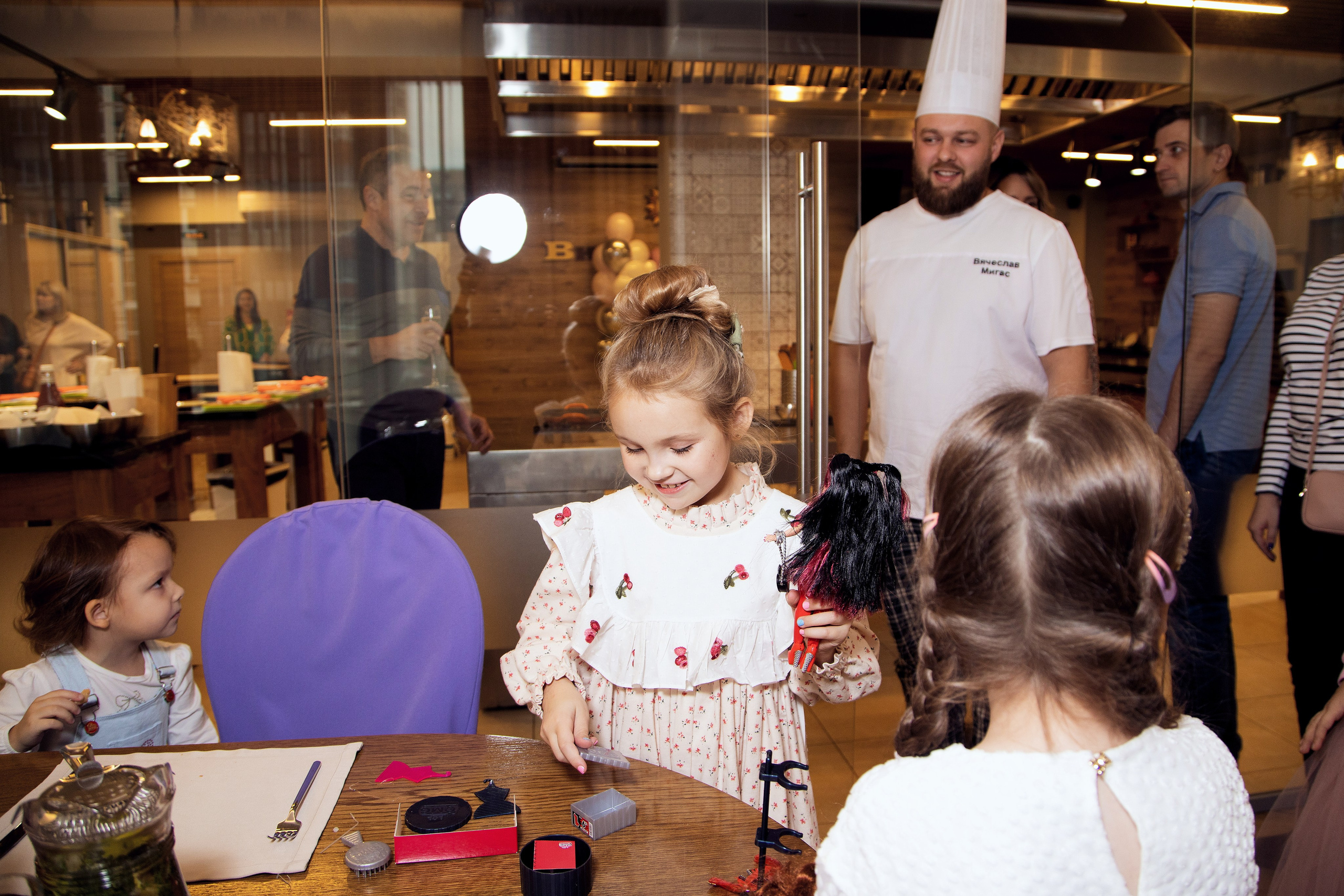 Кира. День рожденья. Фотограф Савченко Люба. Москва