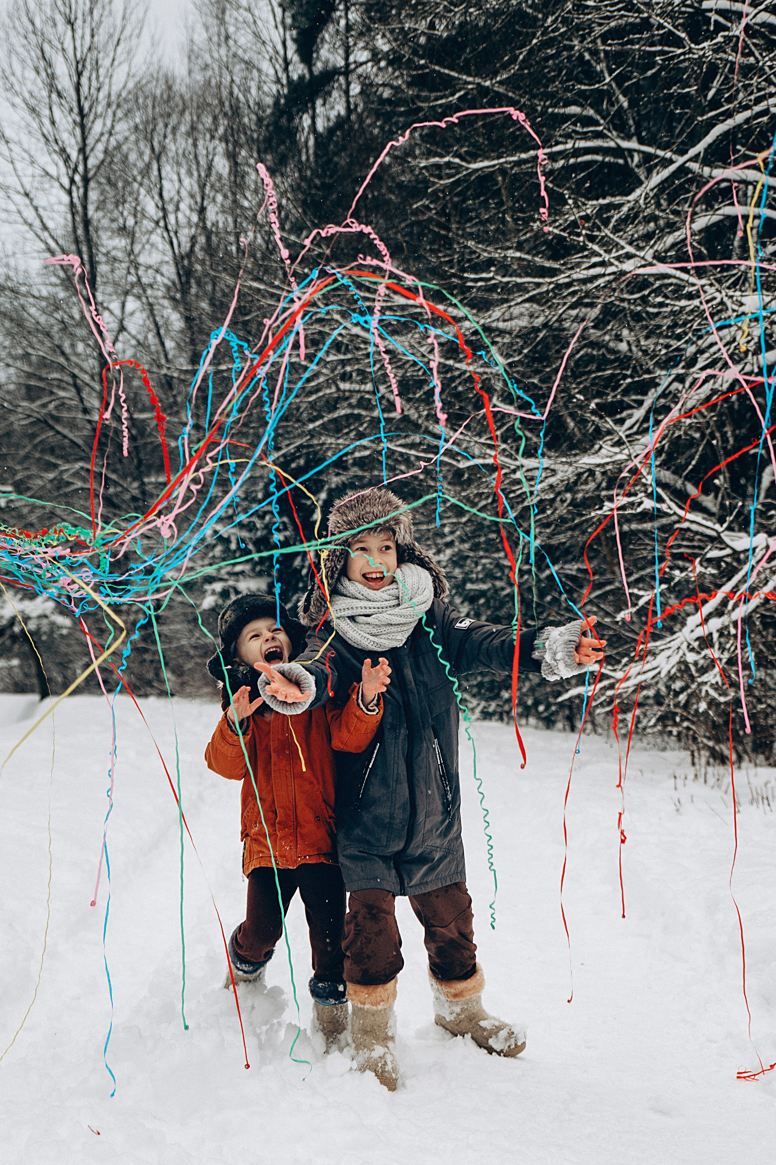 Зимние радости. Репортажный и детский фотограф в Минске