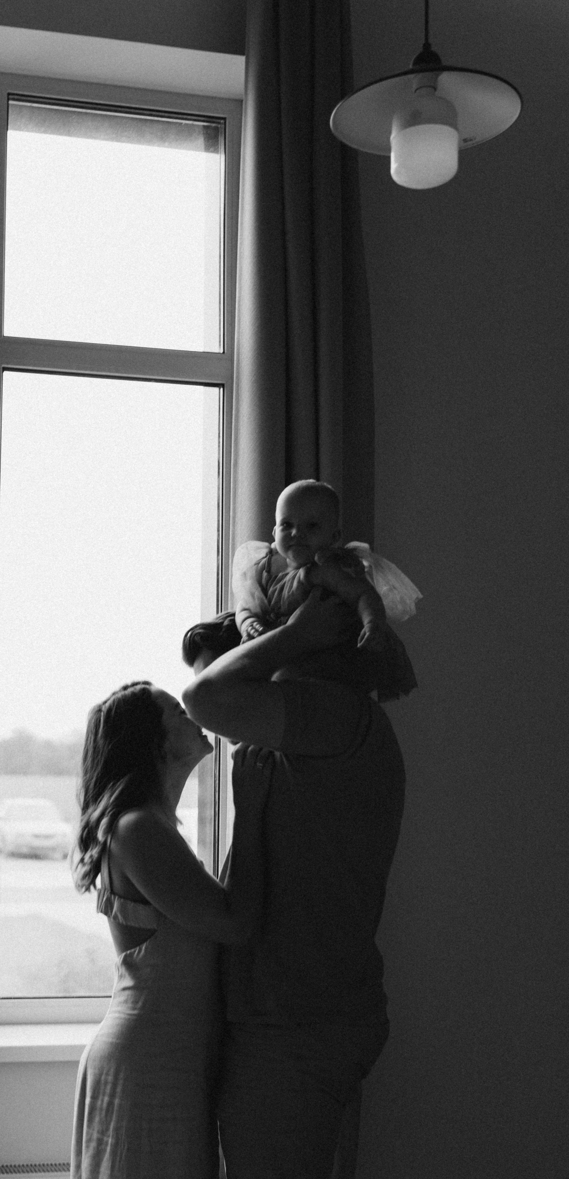 Годик Эмилии. Семейный и домашний фотограф в Уфе Ирина Гарасюта