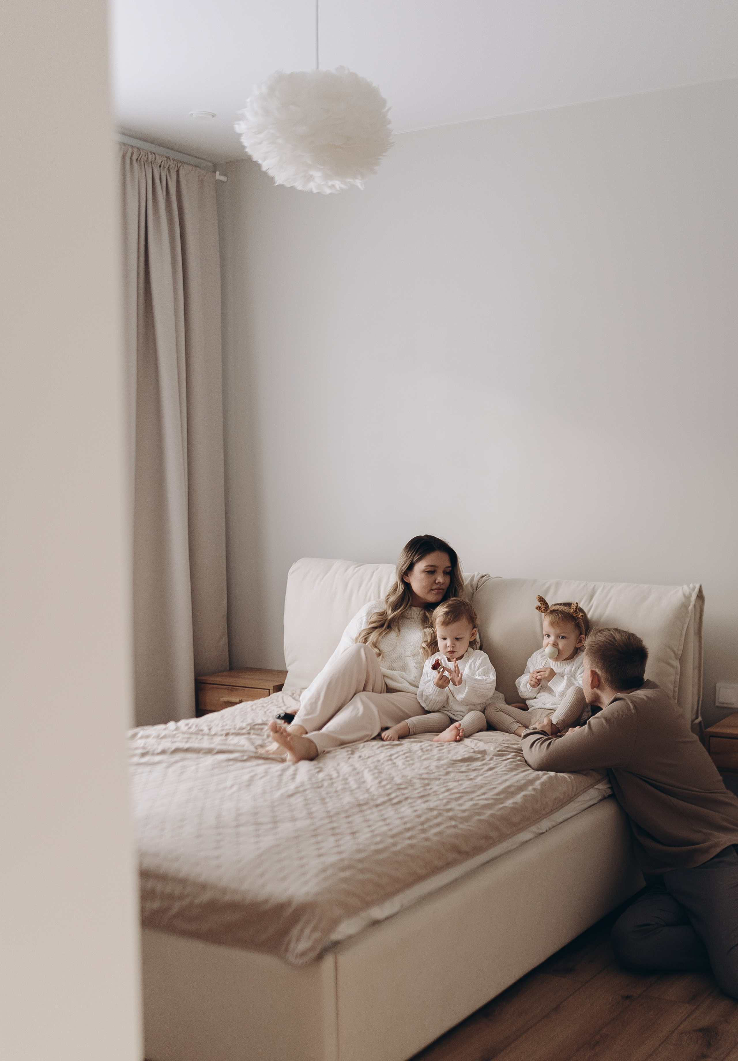 Лёша, Лена, Ева и Лея. Семейный и домашний фотограф в Уфе Ирина Гарасюта