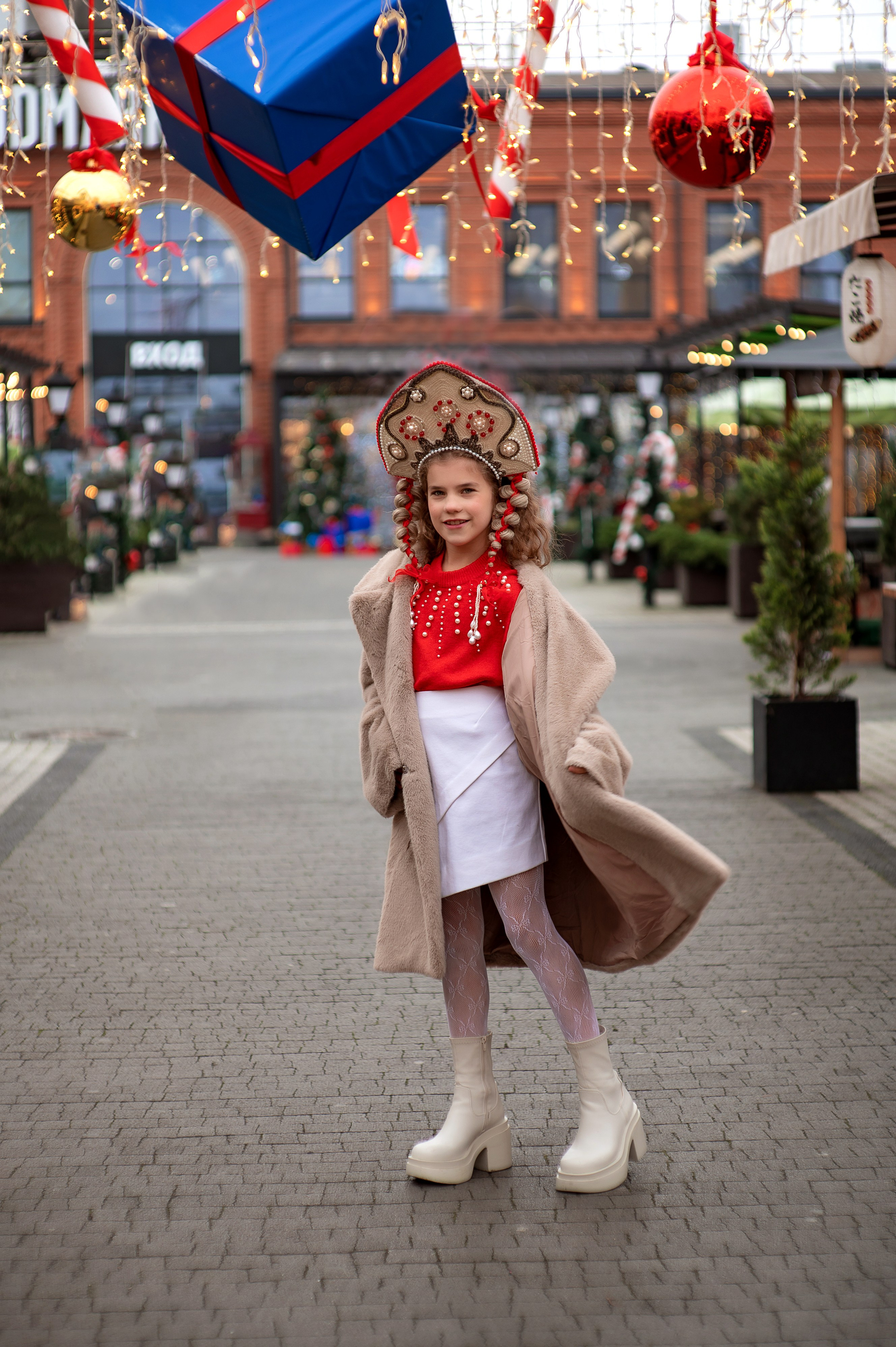 Семейная новогодняя фотосессия в г. Краснодар. Семейный и детский фотограф в Краснодаре Ольга Осинцева