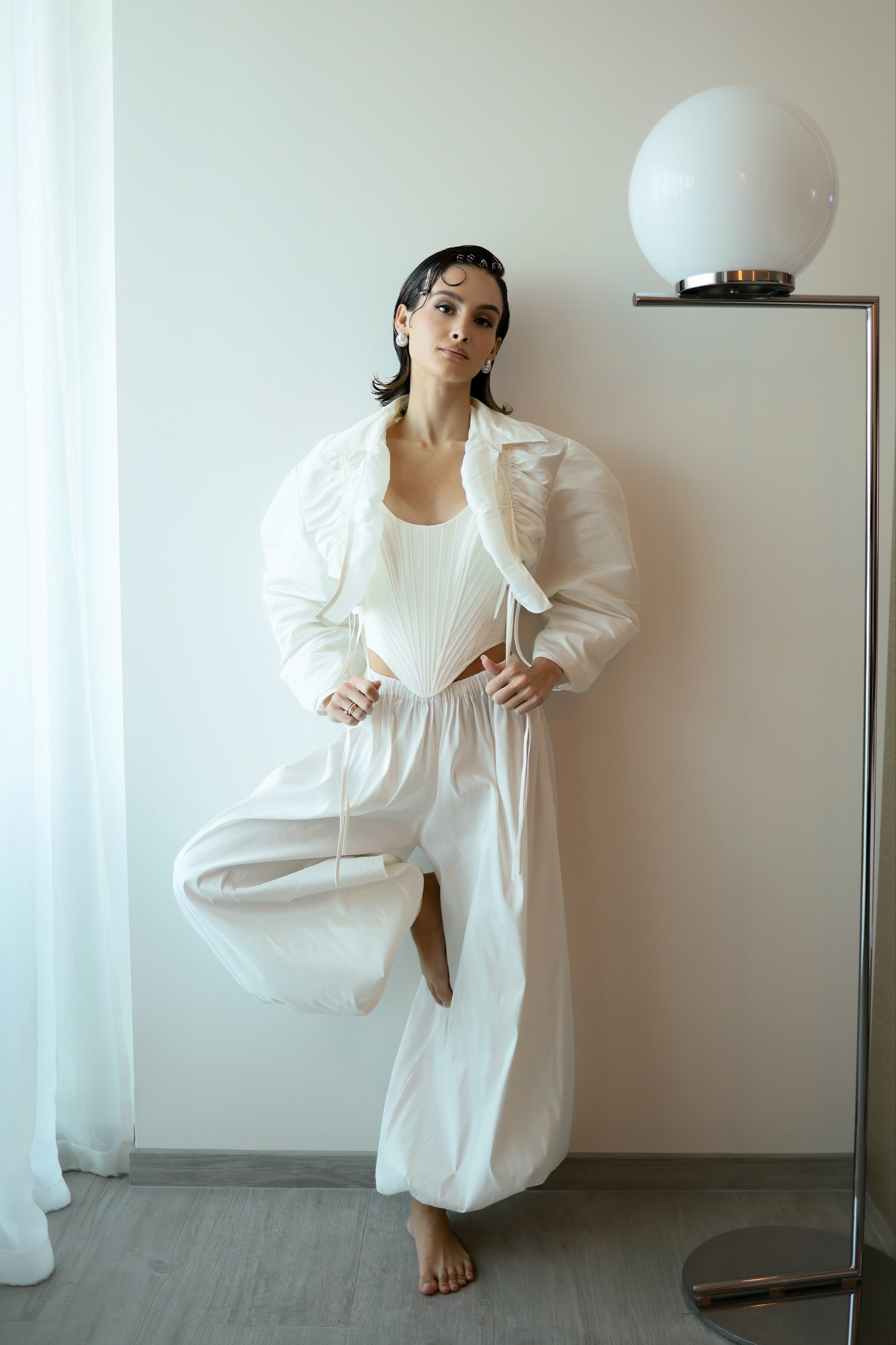 One day in the sea. Anastasiya Krasnyuk