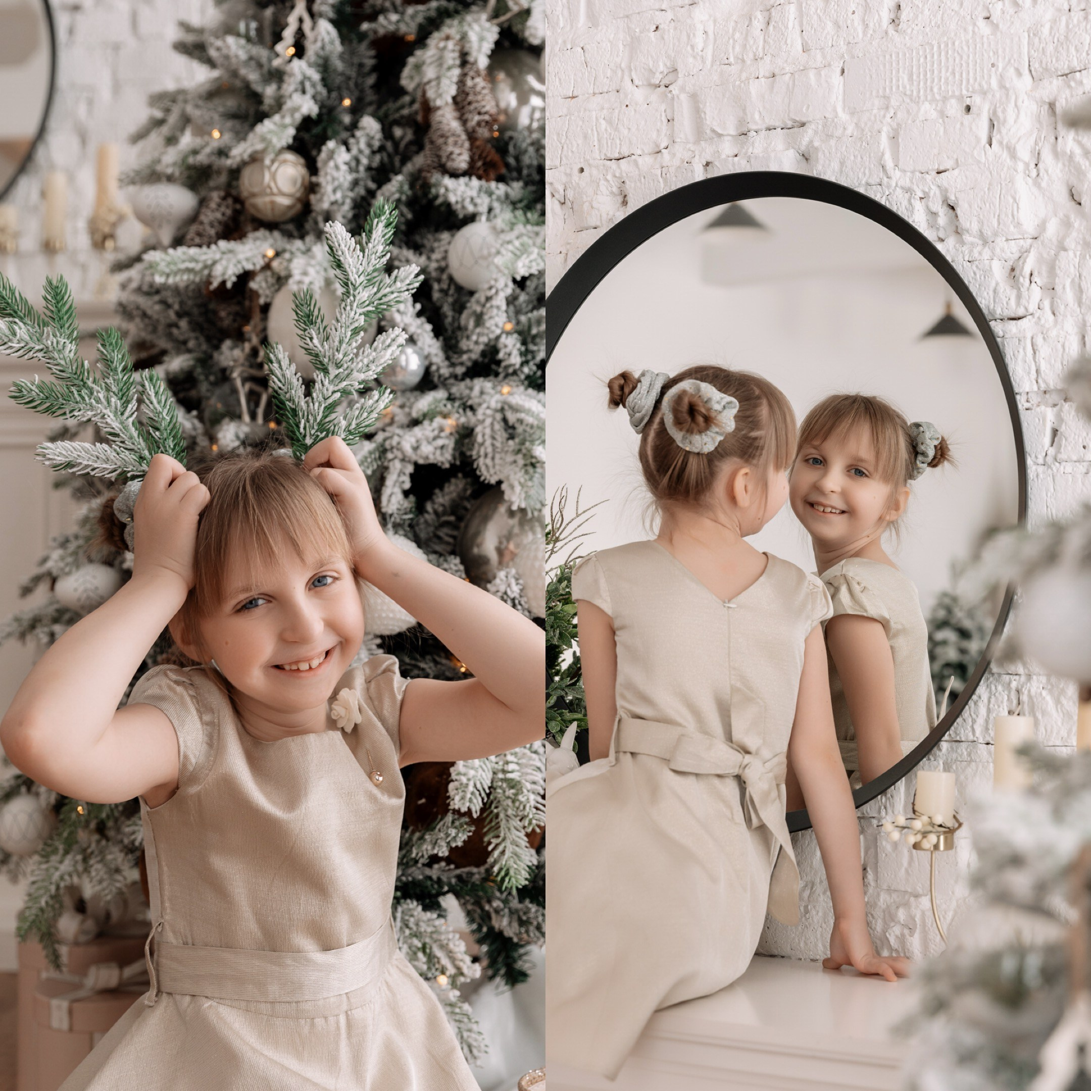 Новогодние фотосессии. Семейный и детский фотограф, визуальный гид, декоратор в Москве