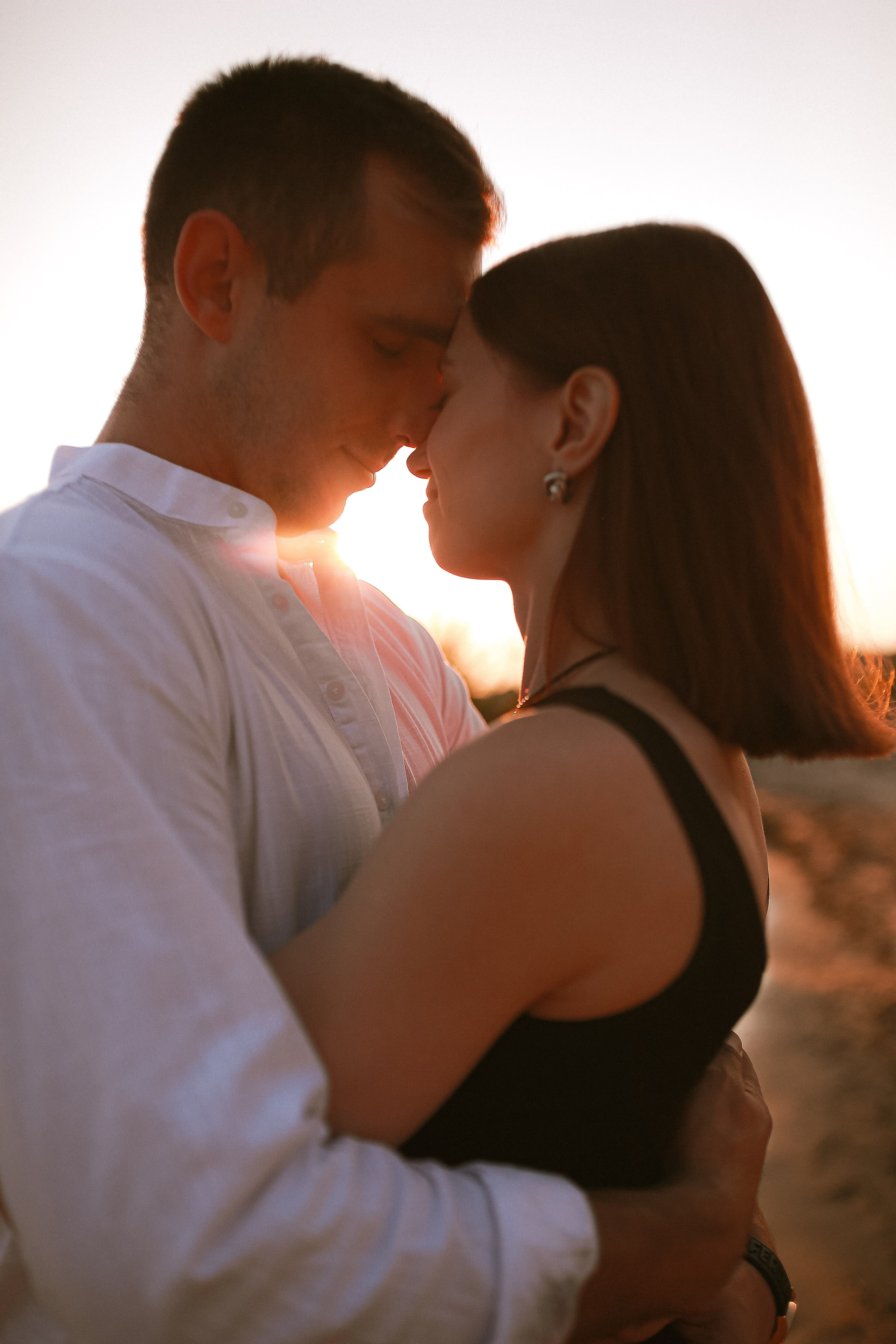 На закате. Семейный фотограф в Новосибирске Екатерина Сафронова