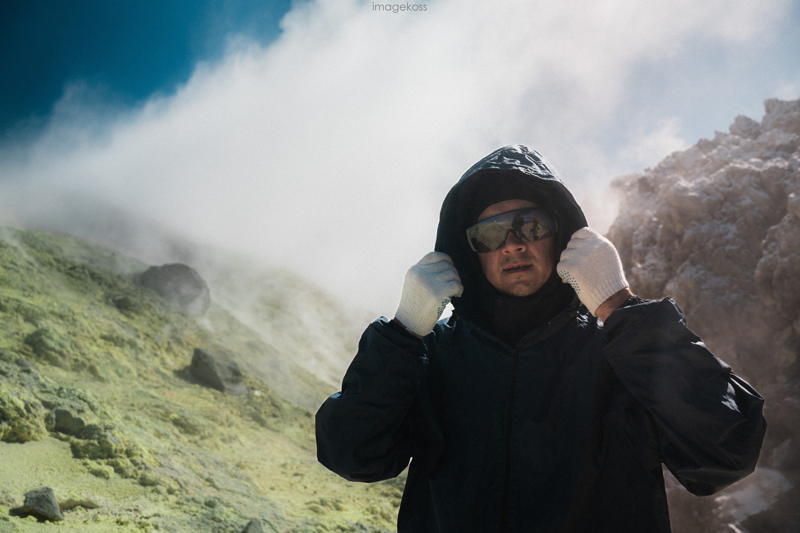 Камчатка. Фотограф в поход и восхождение на Эльбрус Игорь Косарев