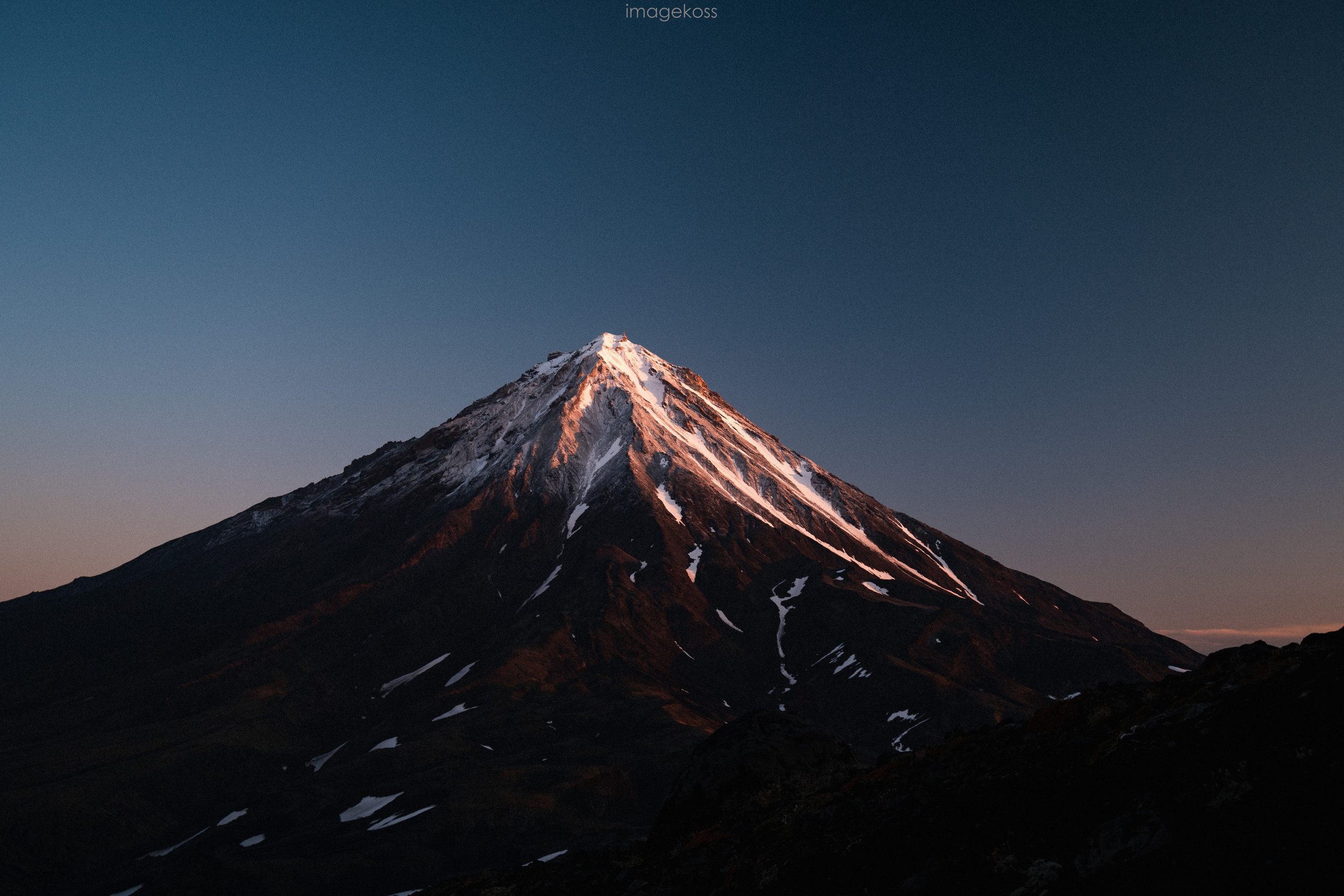 Камчатка. Фотограф в поход и восхождение на Эльбрус Игорь Косарев