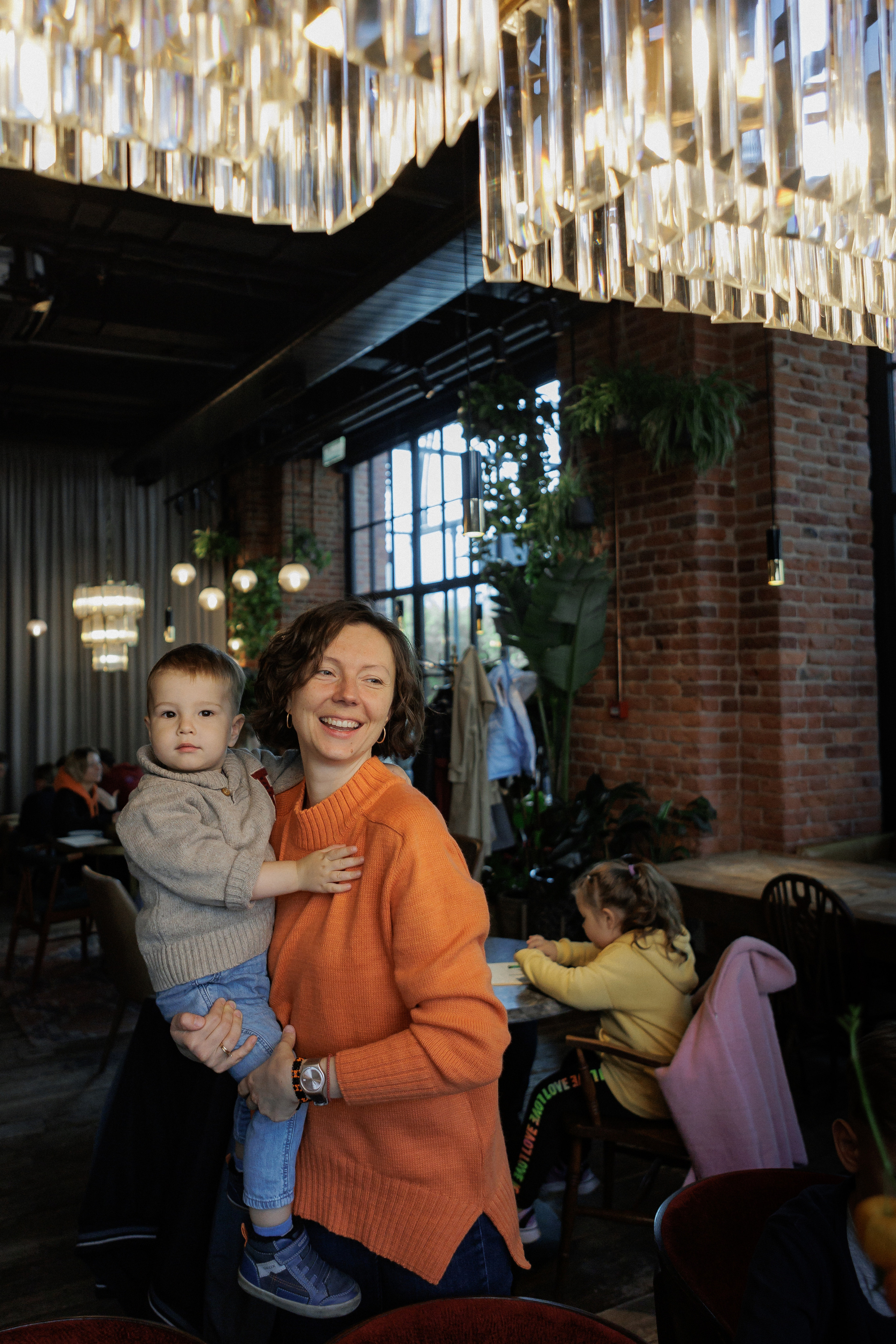 Семейная съемка спб, семейный завтрак в ресторане, фото с детьми, детская съемка спб, семейный фотограф Санкт-Петербург, Cococo bistro