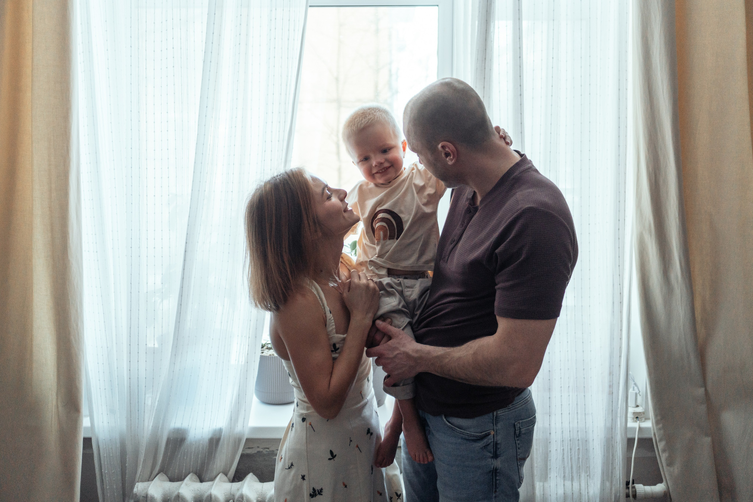 Катя, Антон, Вадим и Миша. Семейный и детский фотограф в Санкт-Петербурге Наталья Григорьева