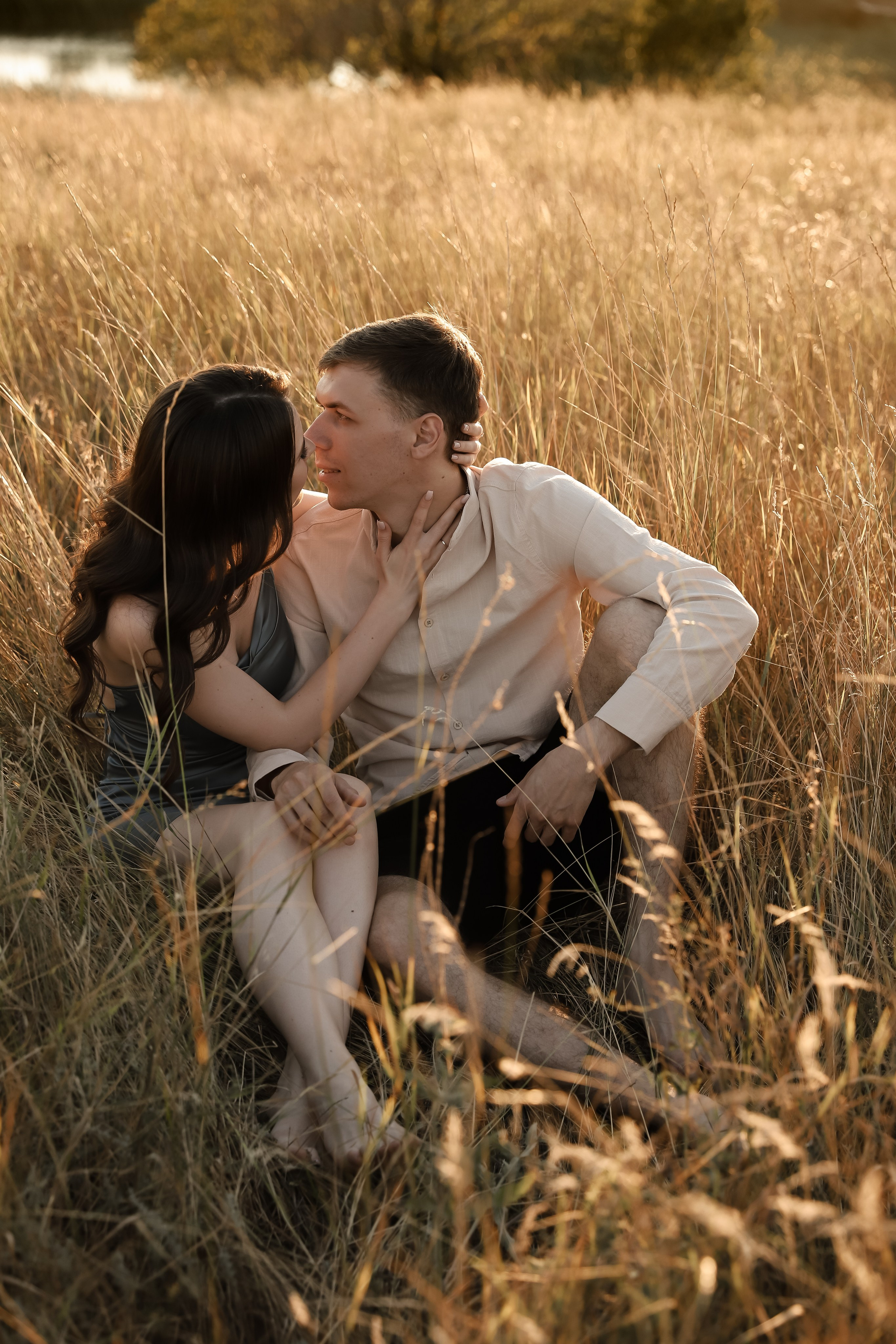 Love story на закате. Свадебный фотограф Бакрымова Валентина