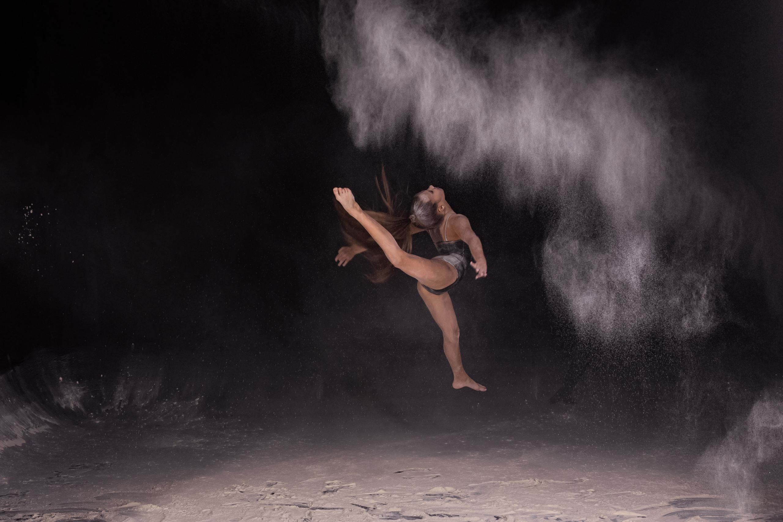Александра фотосессия с мукой. Семейный, детский фотограф в Твери Кираева Лилия