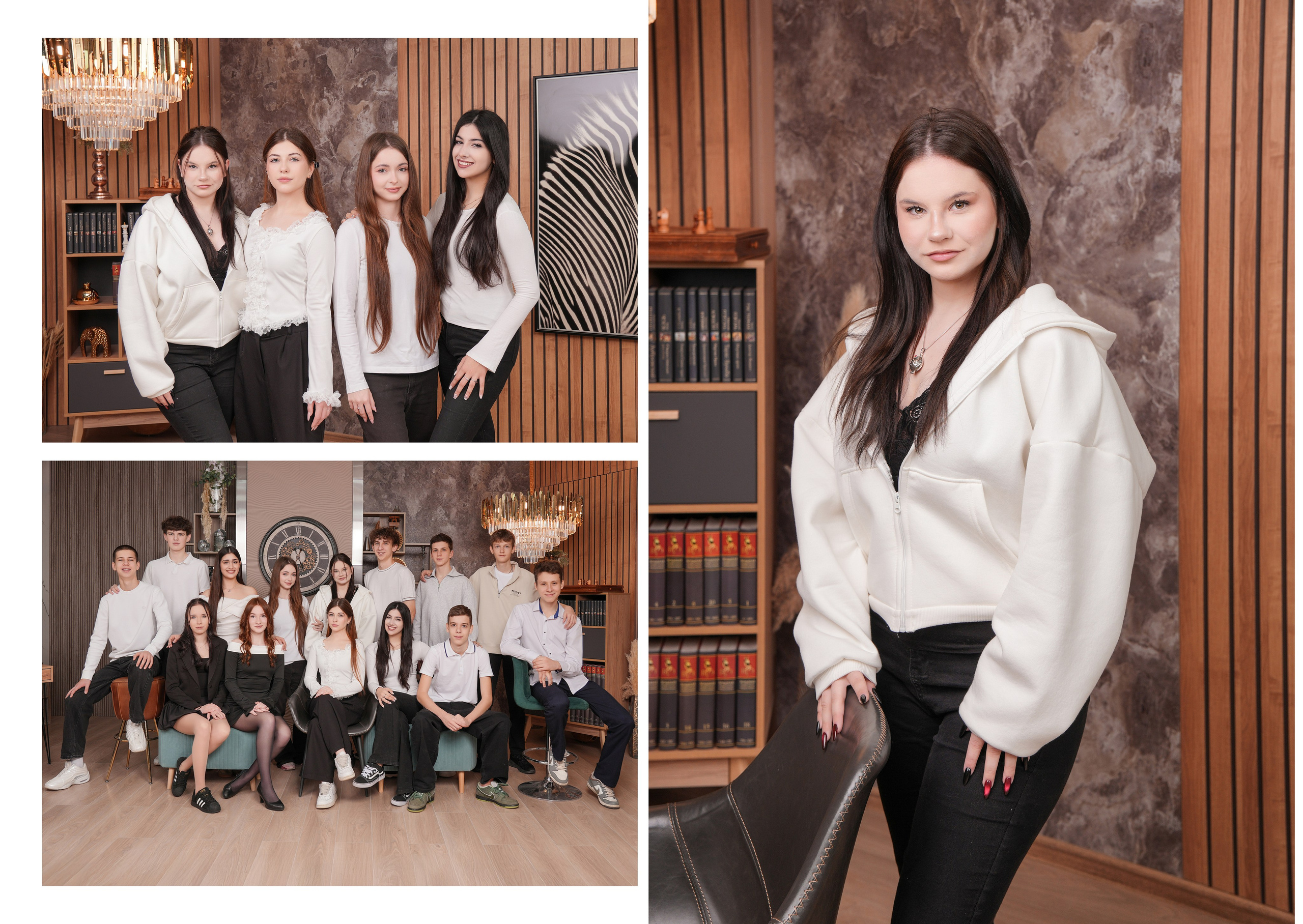 ШКОЛА 98 9 А. Красивый выпускной альбом в Краснодаре