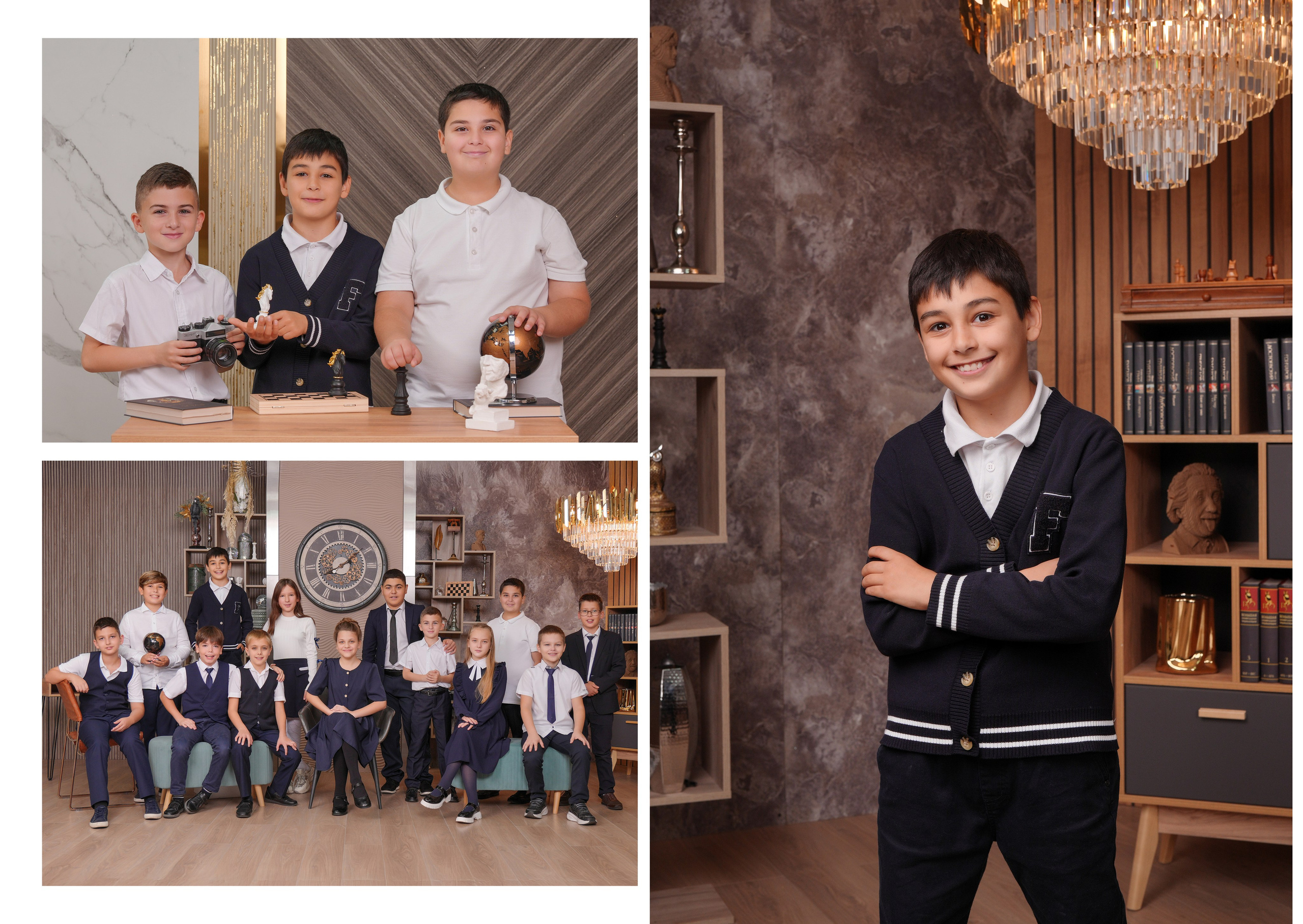 ШКОЛА 35 4 Б. Красивый выпускной альбом в Краснодаре