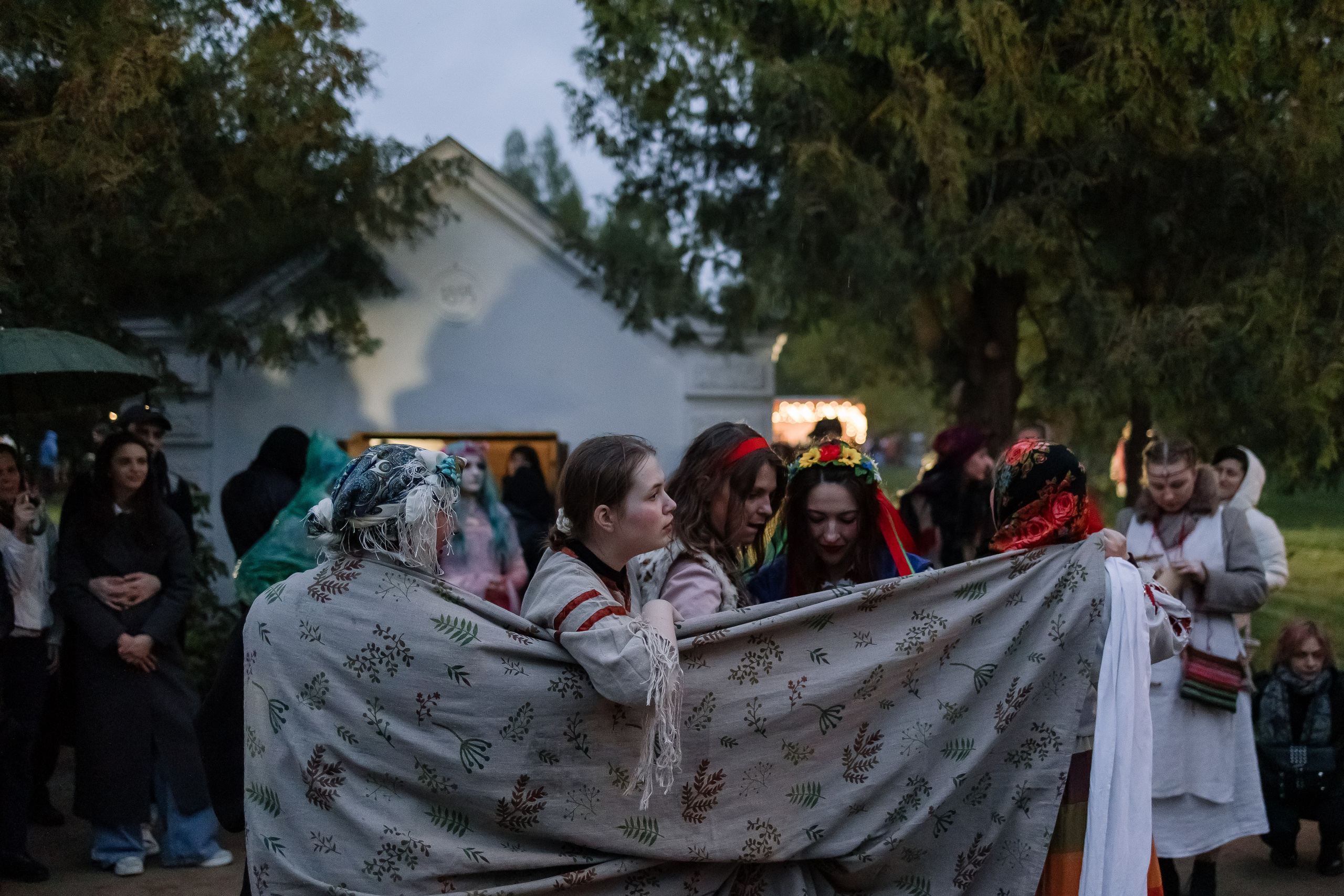 Ночь музеев Здравнево. Свадебный фотограф