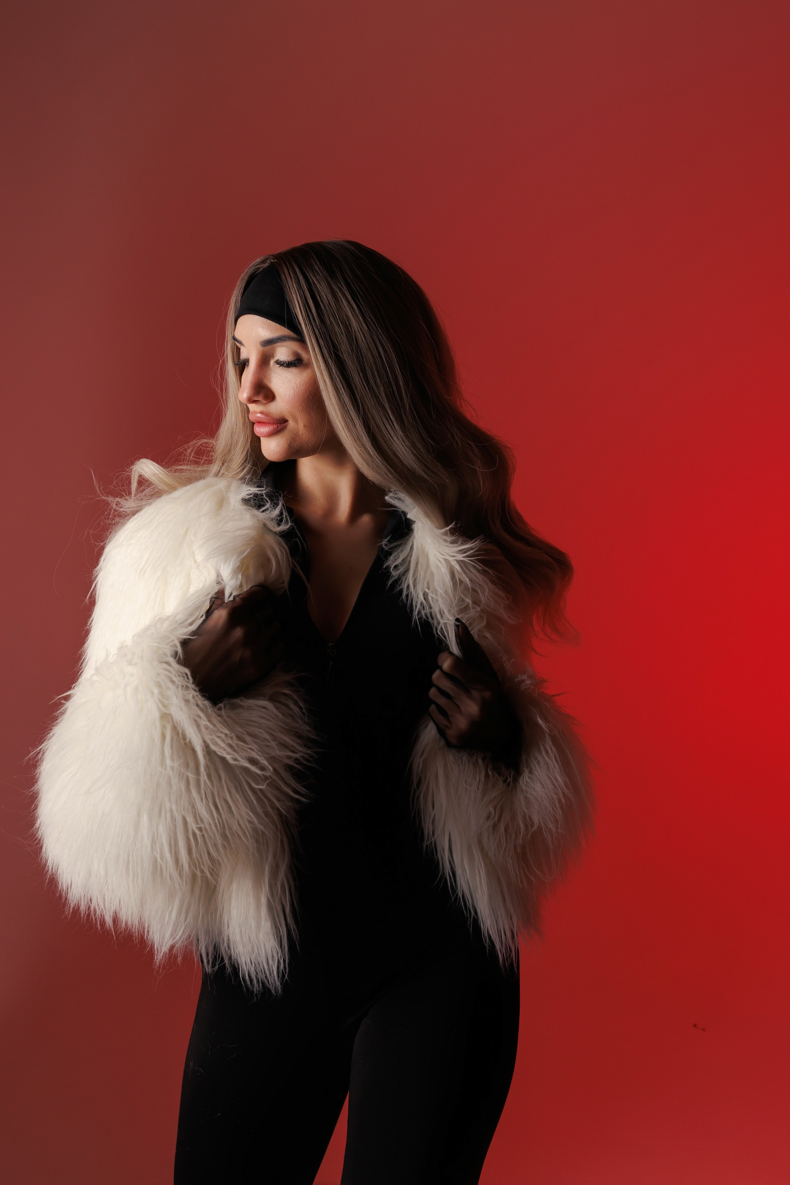 Женская фотосессия в студии с искусственным светом. Фотограф Валерия Горбунова Подольск Бутово Видное Щербинка