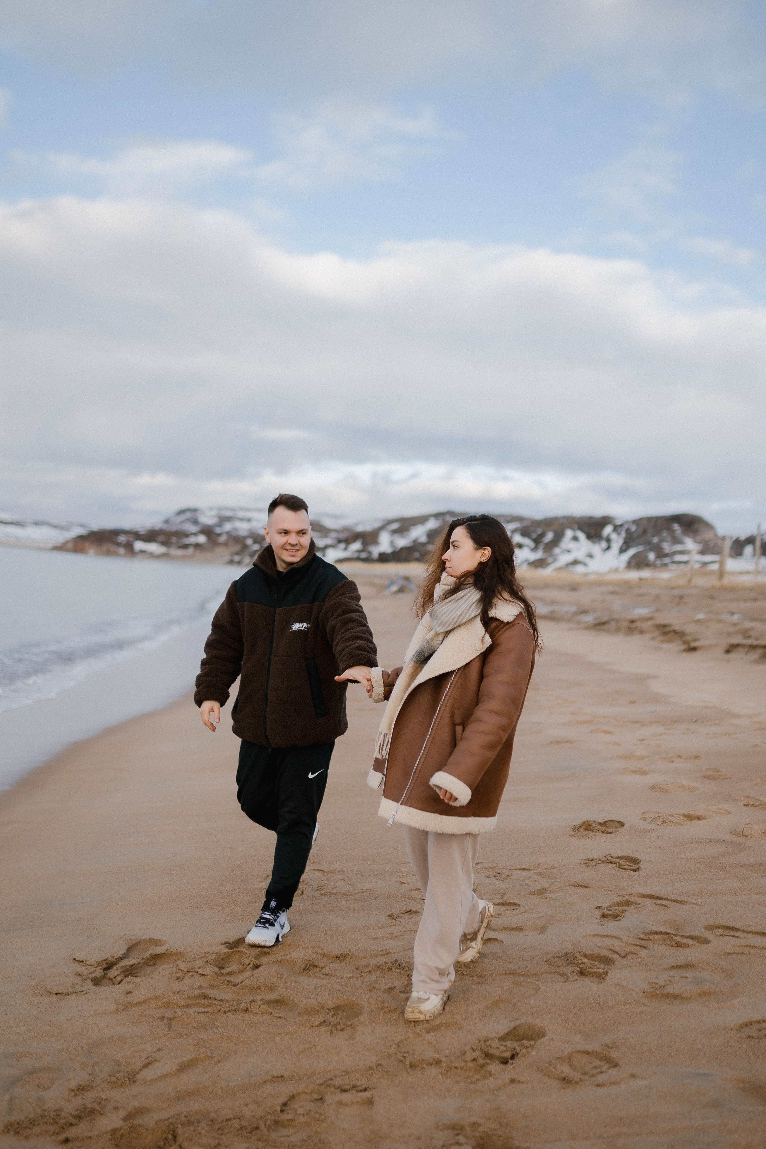 Лавстори в Териберке. Фотограф и видеограф в Мурманске, Москве Екатерина Нечаева