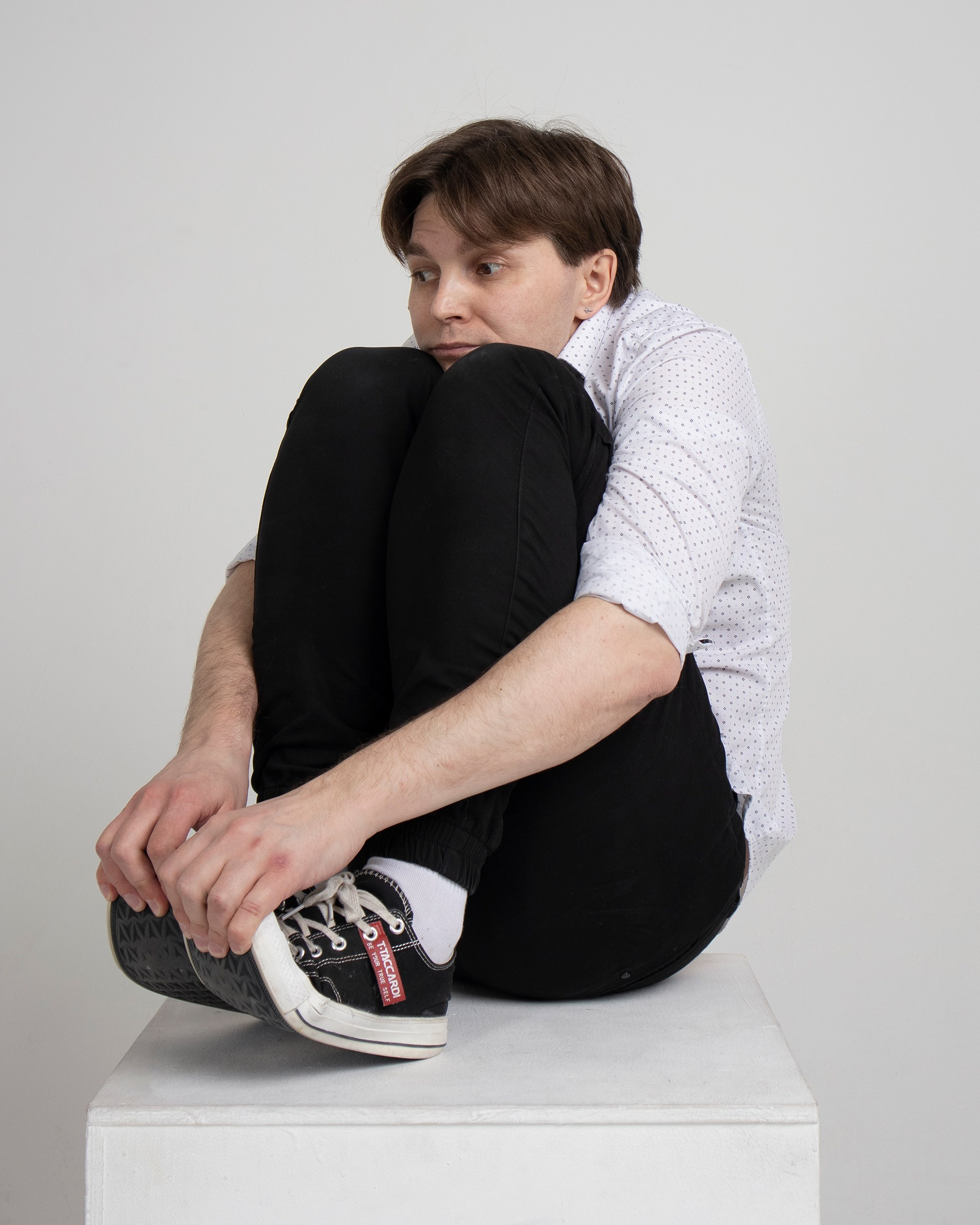 🖤. Креативный фотограф в Москве Анастасия