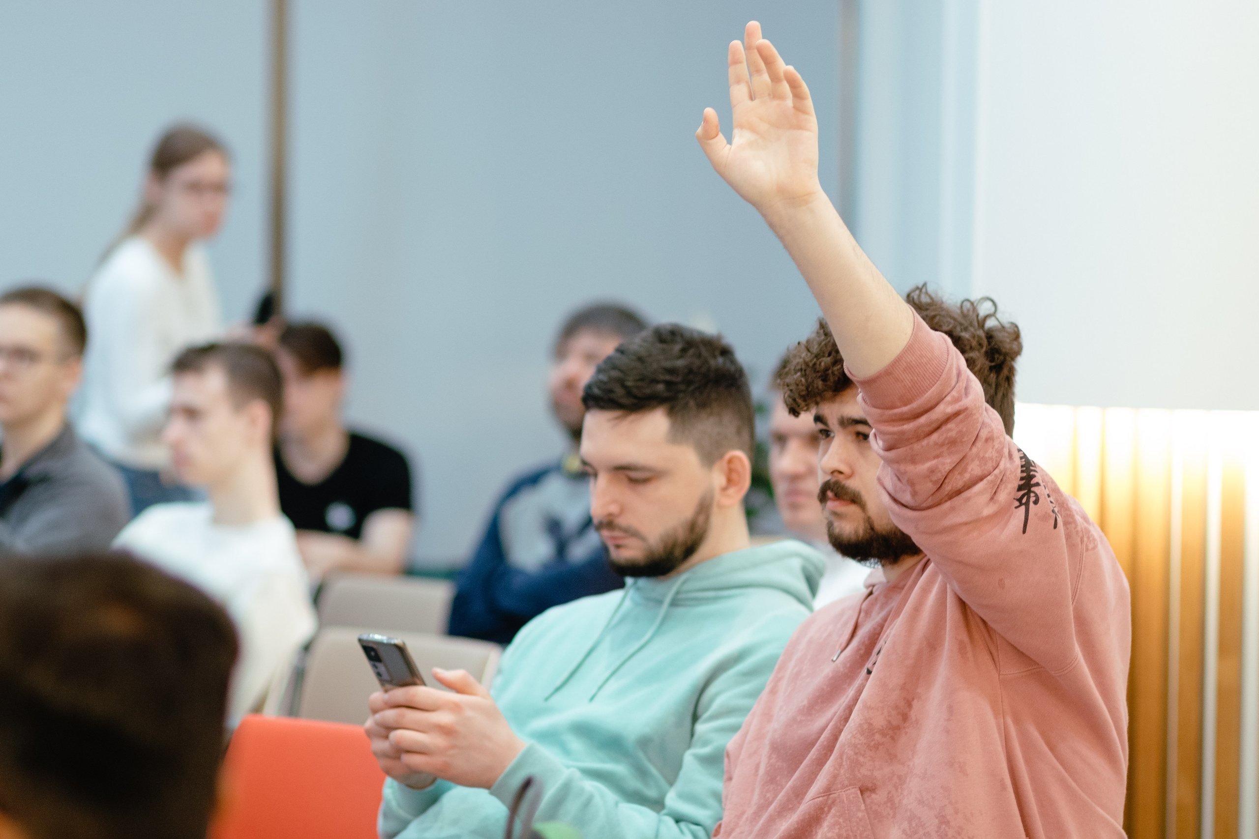 ROS meetup. Фотограф Екатерина Советкина Самара