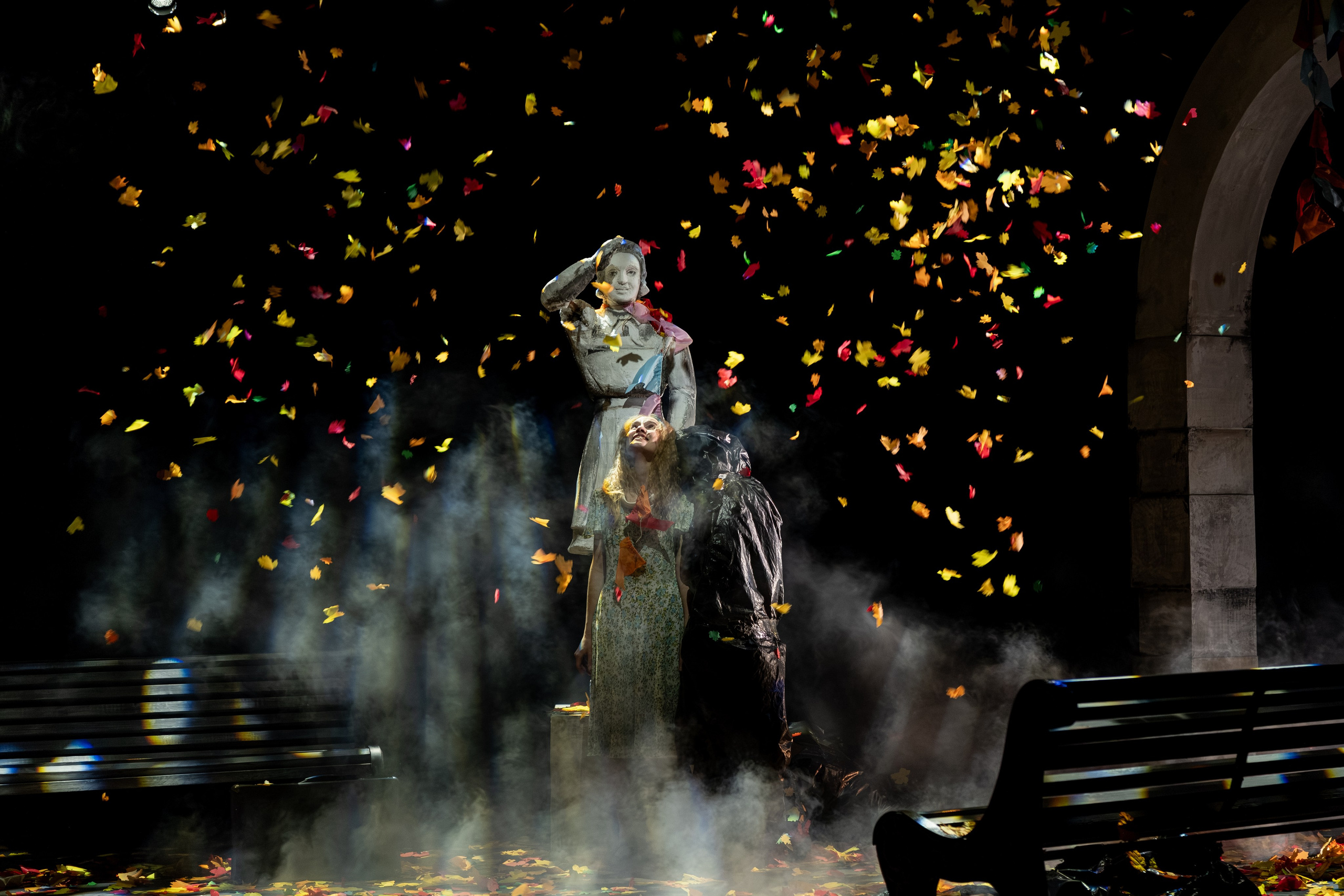 Театр АНГАЖЕМЕНТ — съёмка актёров для фойе театра. Фотограф и видеограф в Тюмени Анна Жагорина, 11 лет в профессии