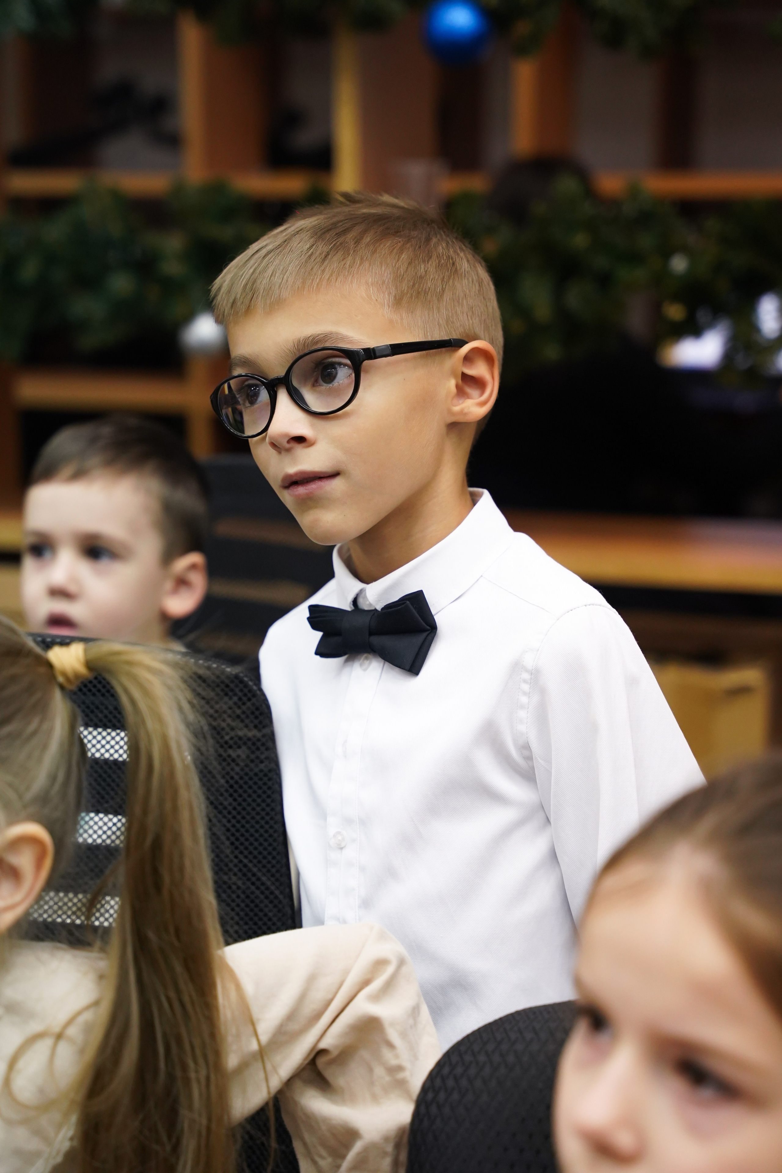 Детский Новый год в компании «Беттера». Репортажный и портретный фотограф в Москве Анастасия Нетунаева